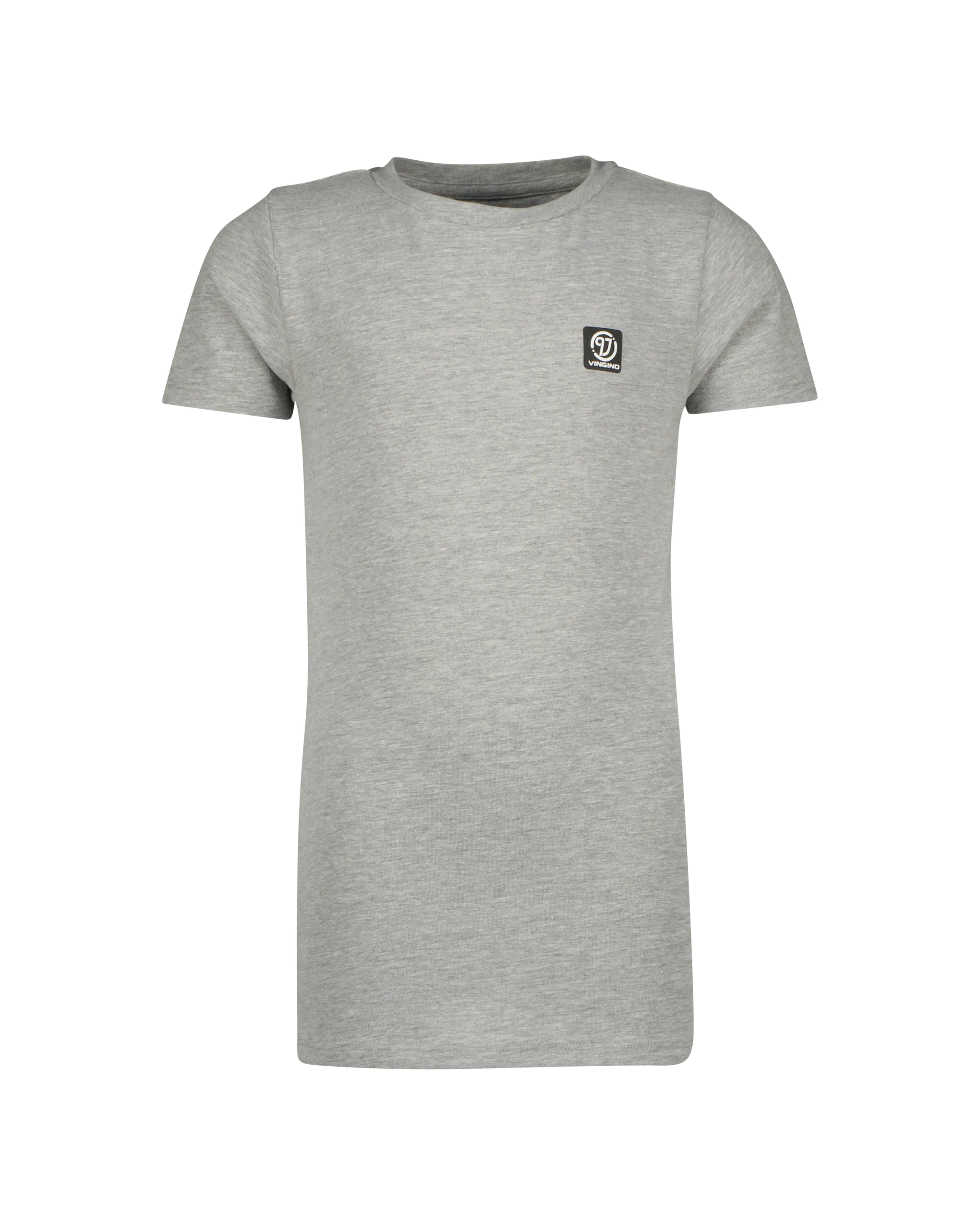Jungen B Basic T-shirt | Grau
