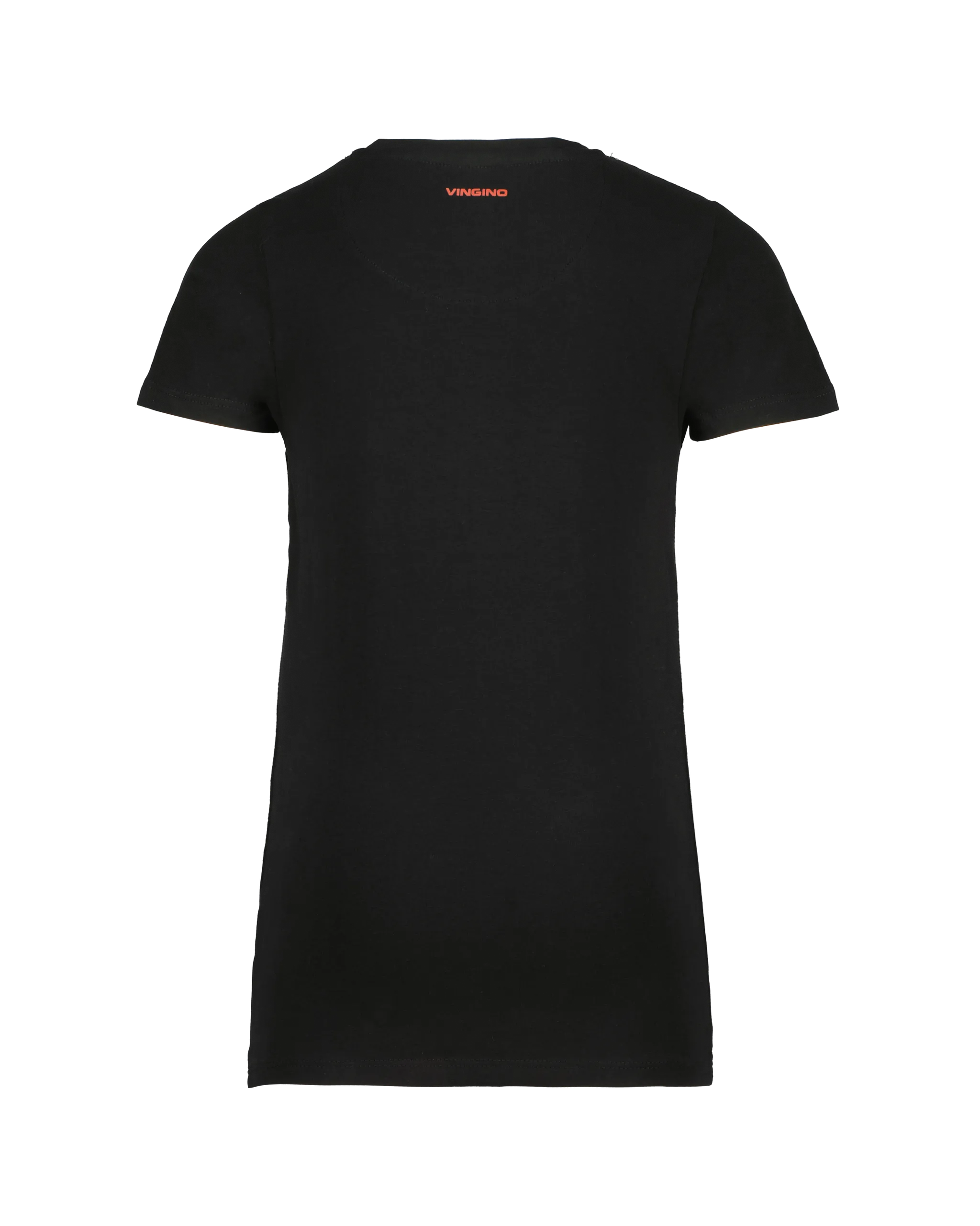 Jungen B Basic T-shirt | Schwarz