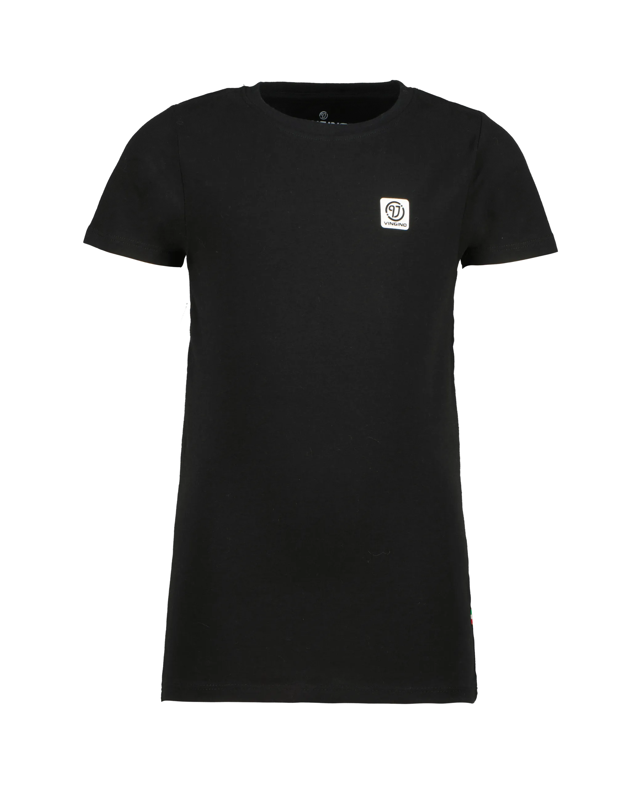 Jungen B Basic T-shirt | Schwarz