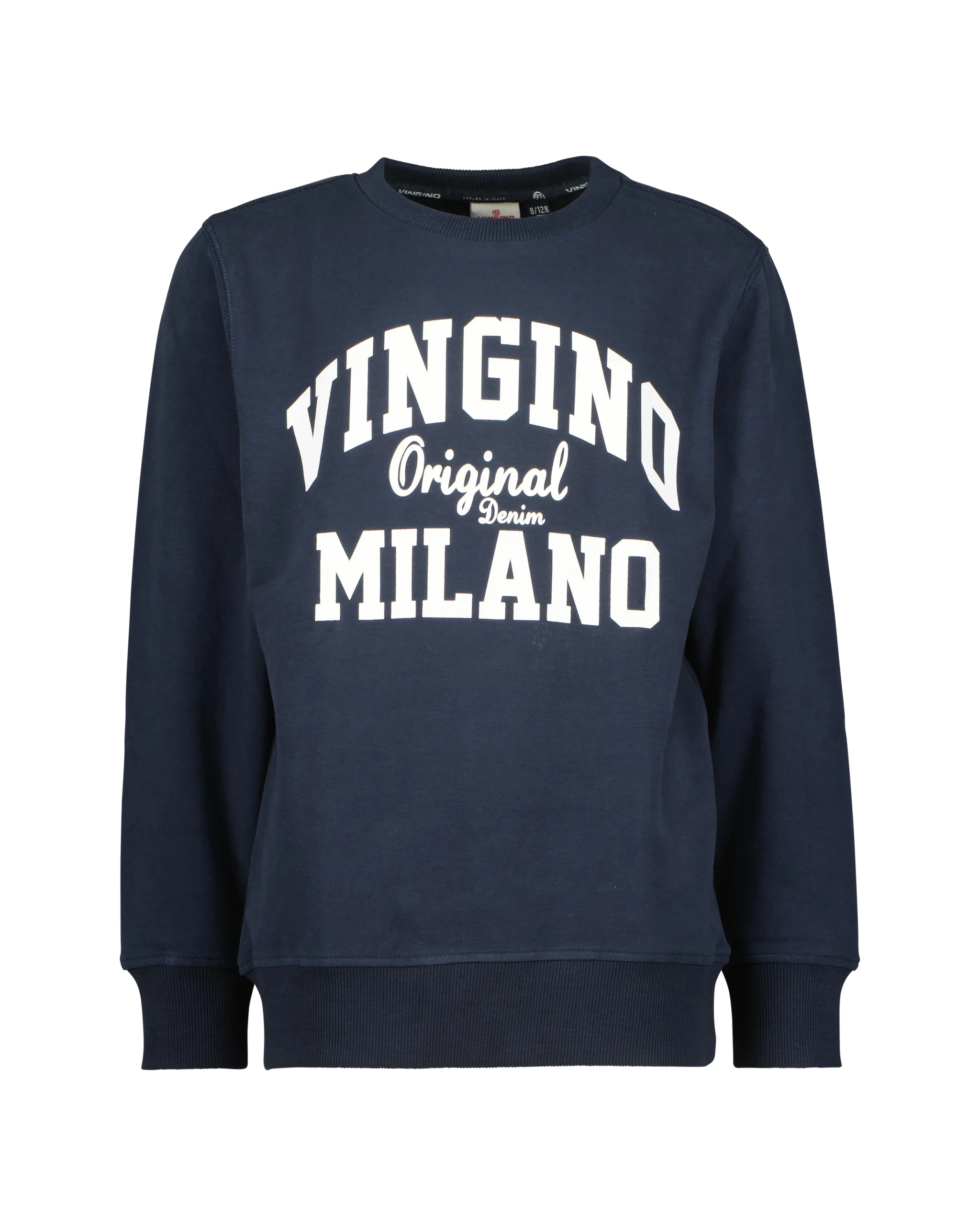 Classic crew logo kapuzenpullover