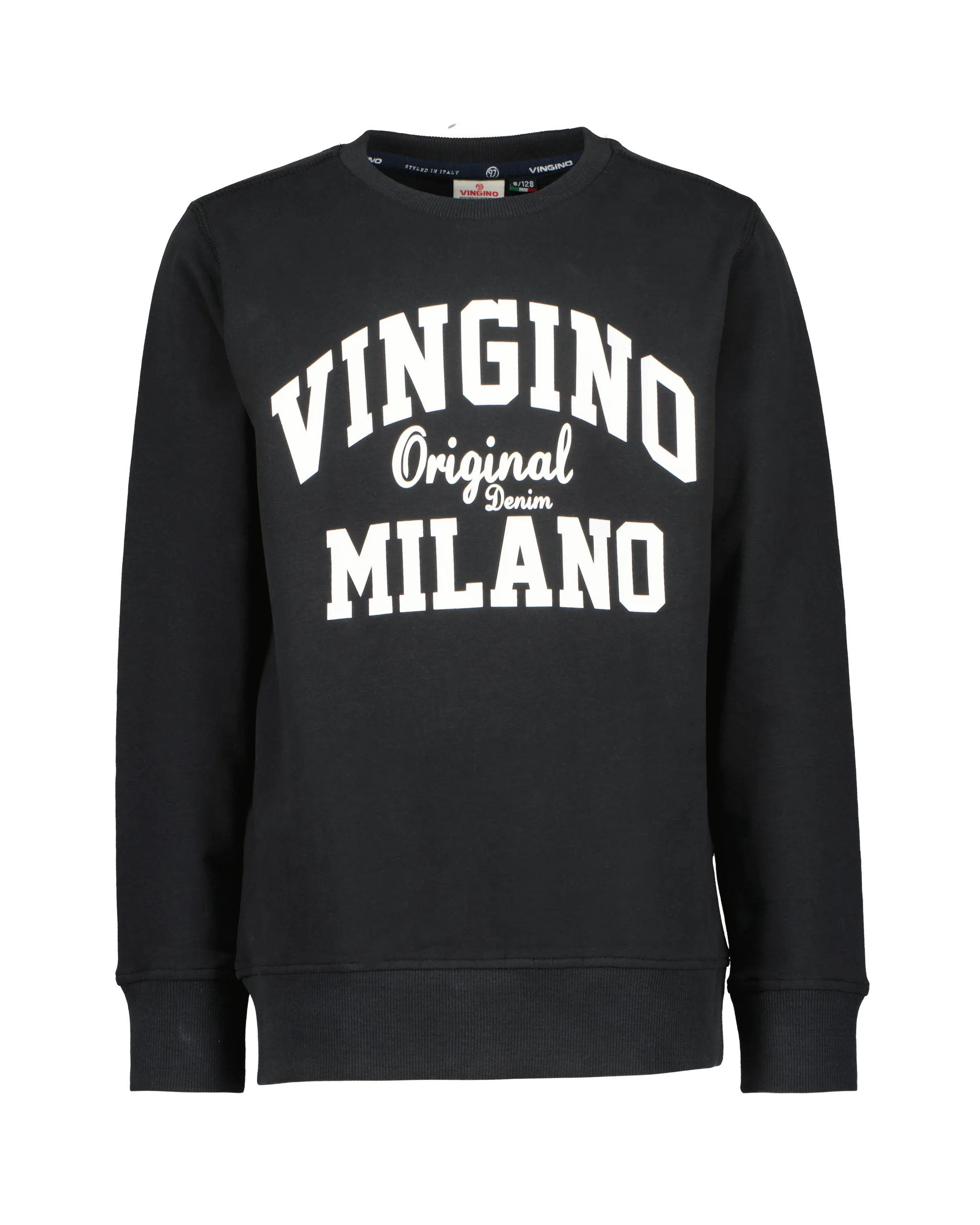 Classic crew logo kapuzenpullover