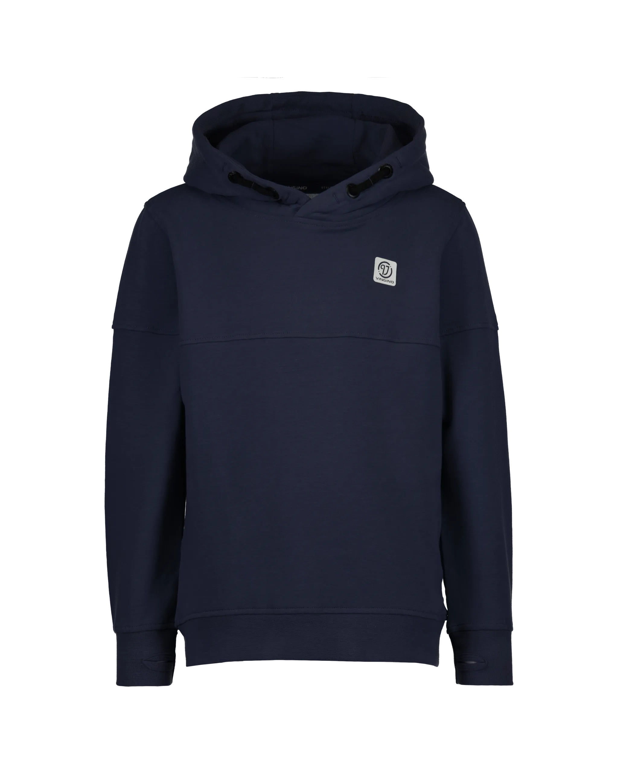 Jungen Basic logo kapuzenpullover | Blau