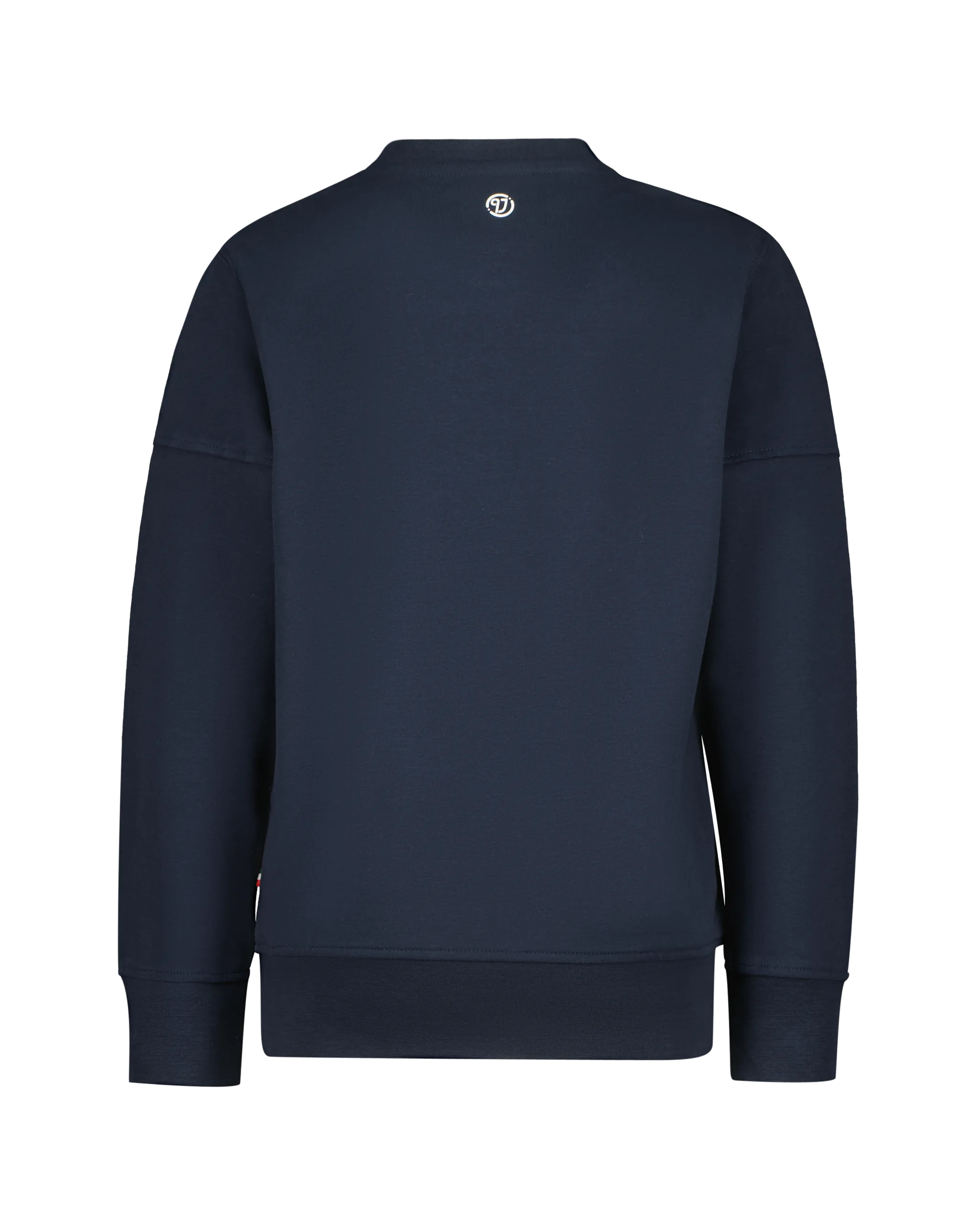 Jungen Crewneck basic logo sweatshirt | Blau