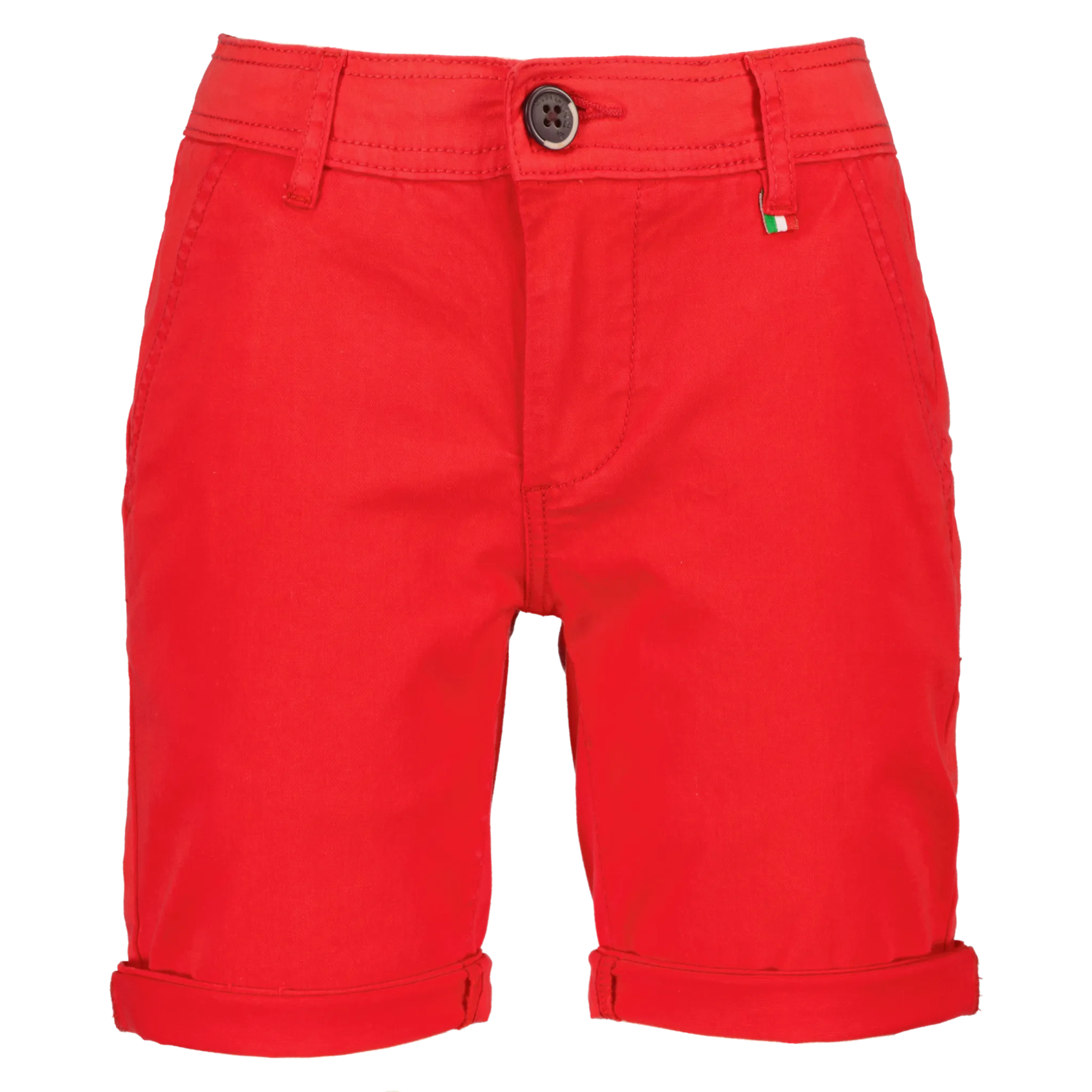 Jungen Bermuda kurze hose Taormina | Rot