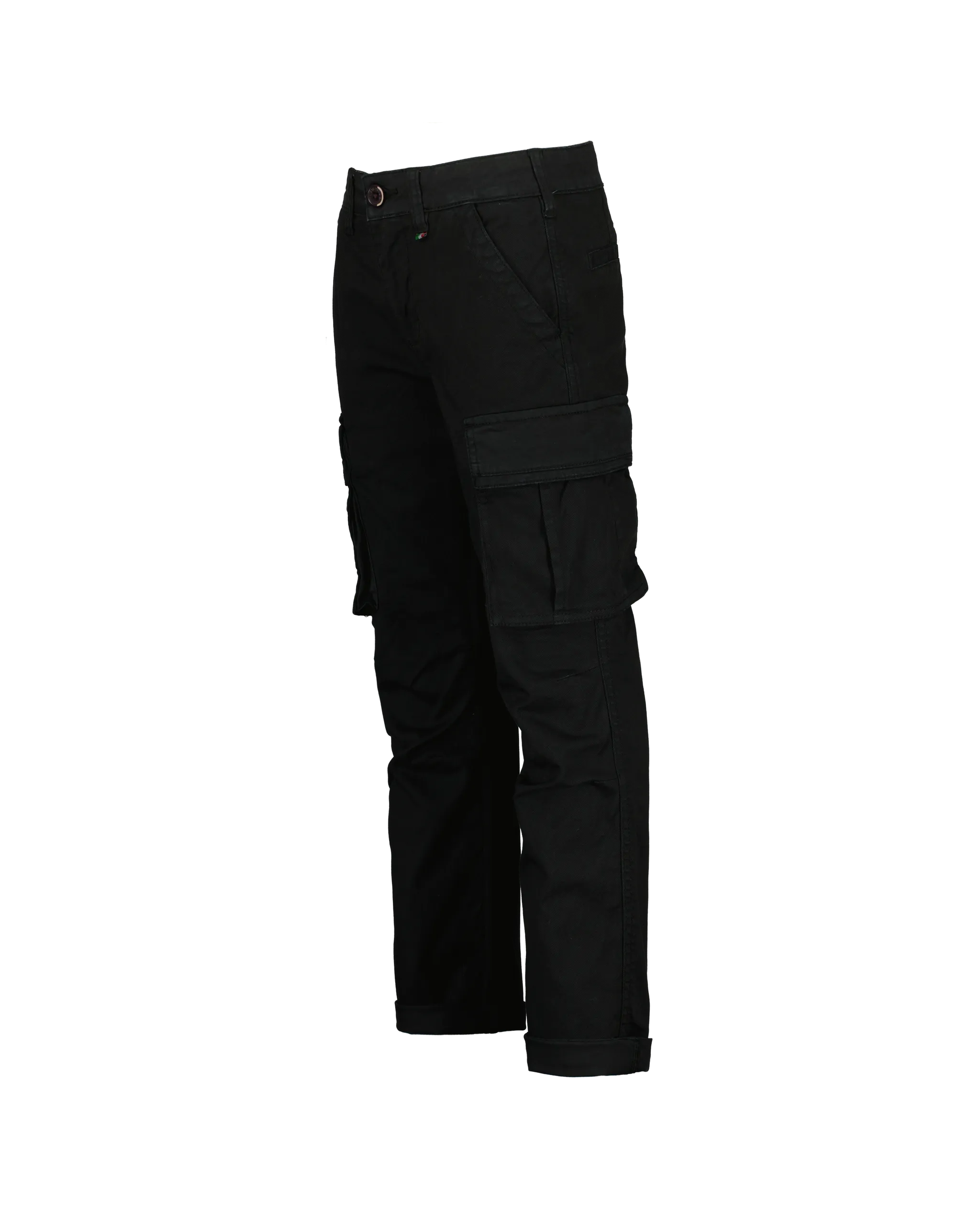 Jungen Cargo hose Bergamo | Schwarz