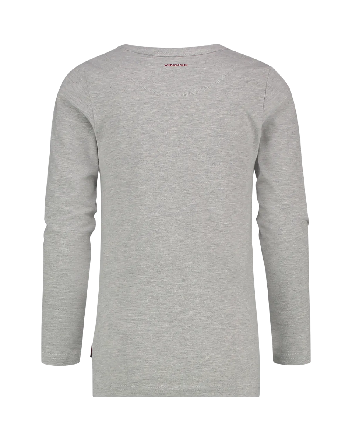 Jungen Top Long Sleeves Crew Neck Ts Boys | Schwarz