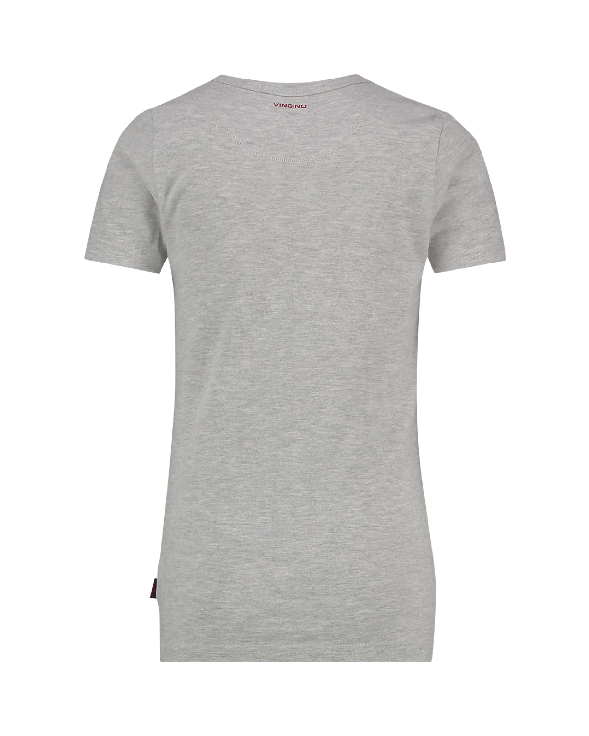 Jungen Top Short Sleeve V Neck Ts Boys | Schwarz
