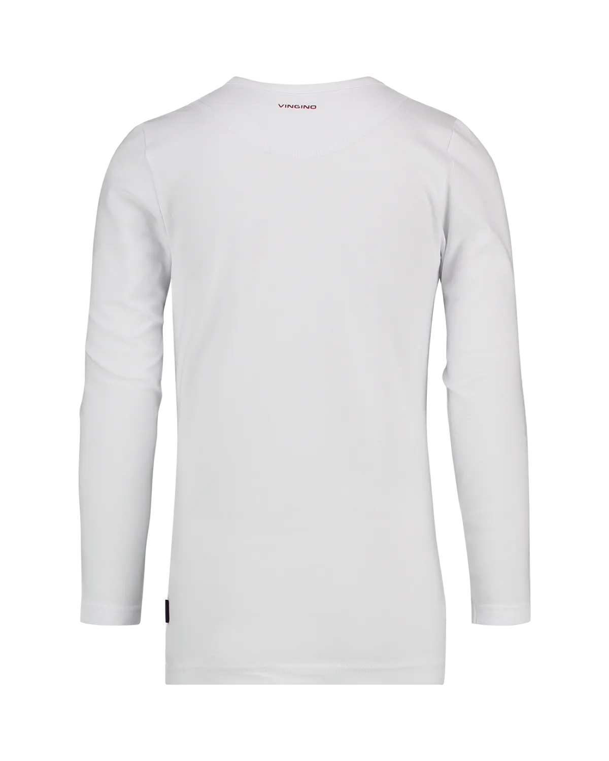 Jungen Top Long Sleeves V Neck Ts Boys | Schwarz
