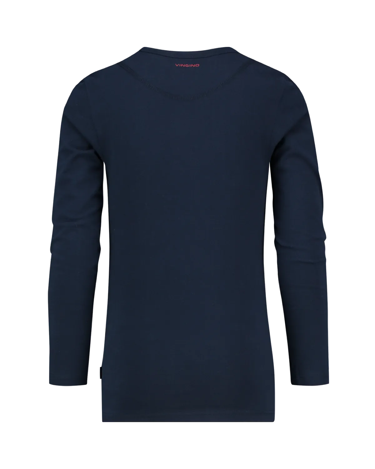 Jungen Top Long Sleeves V Neck Ts Boys | Schwarz