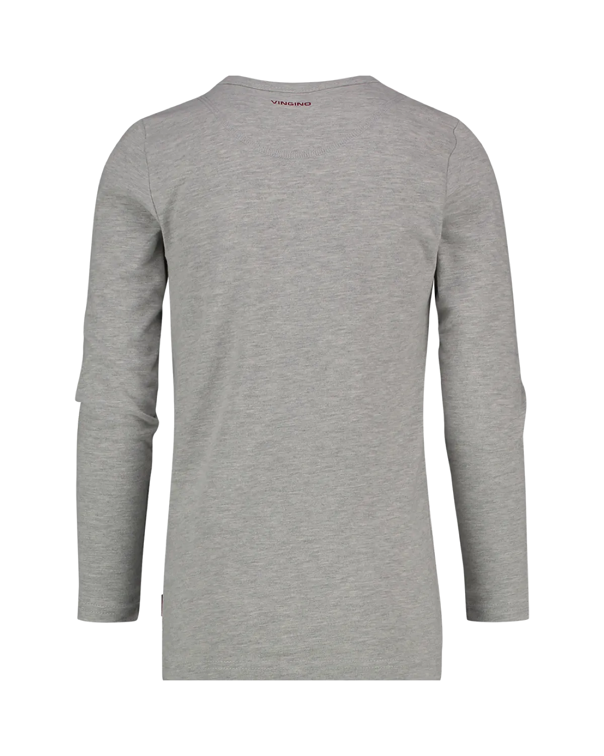 Jungen Top Long Sleeves V Neck Ts Boys | Schwarz