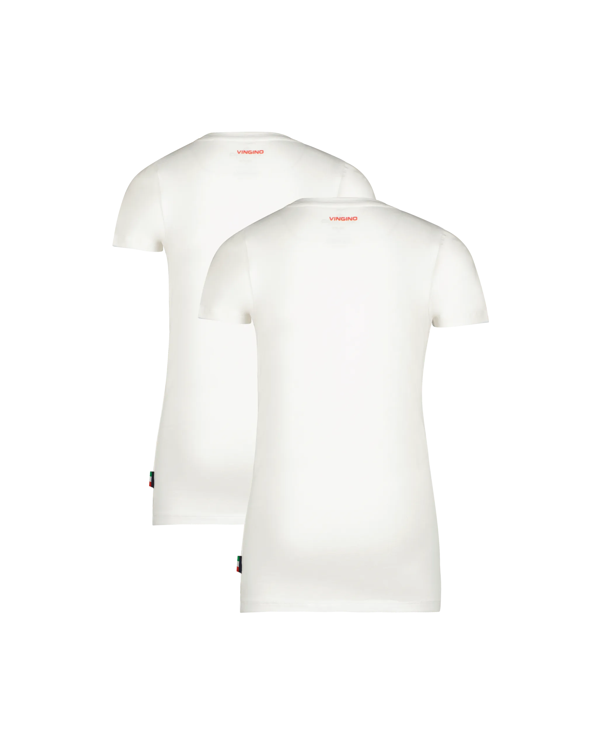 Jungen T-shirt 2 pack | Weiß