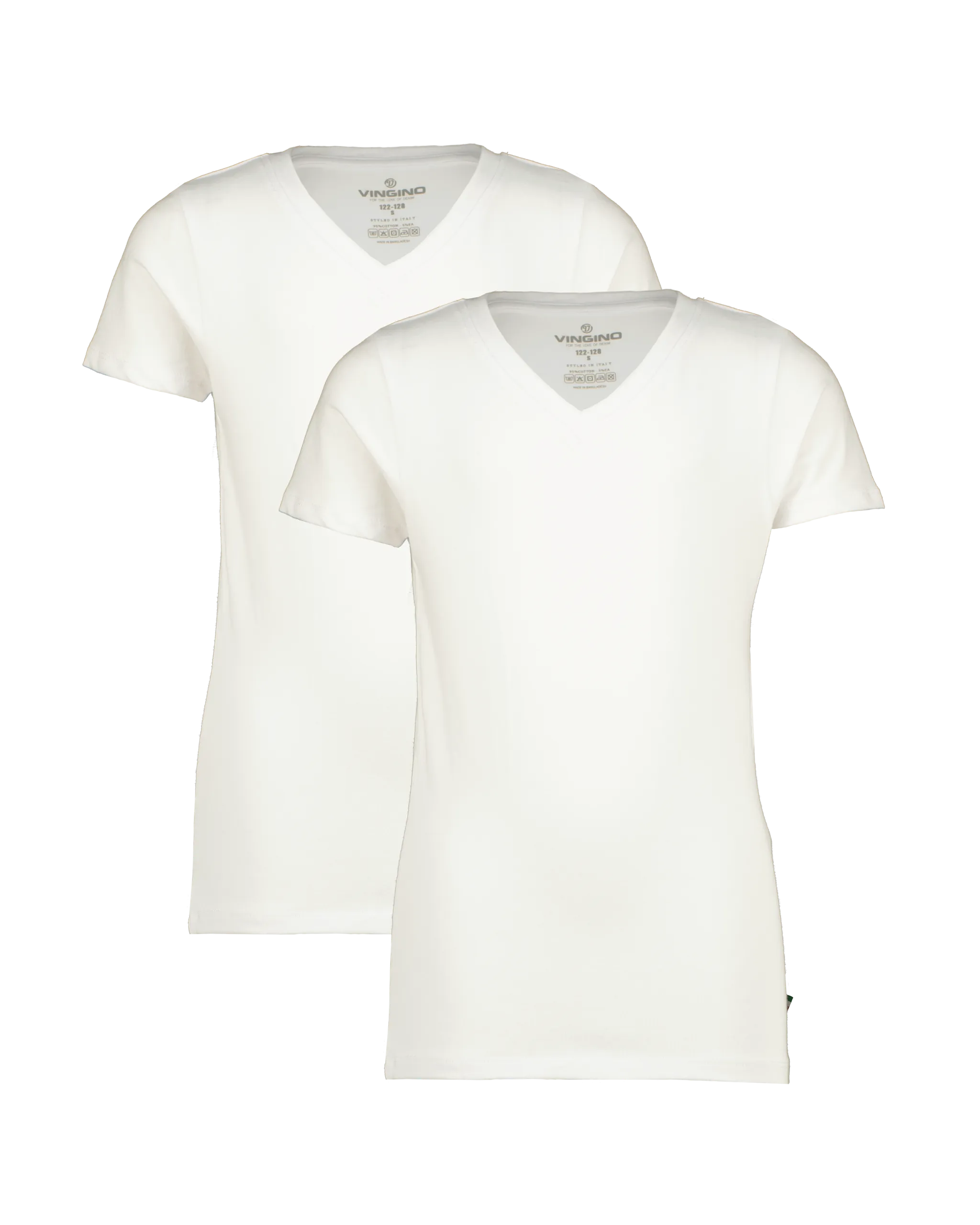 T-shirt V-neck 2 pack
