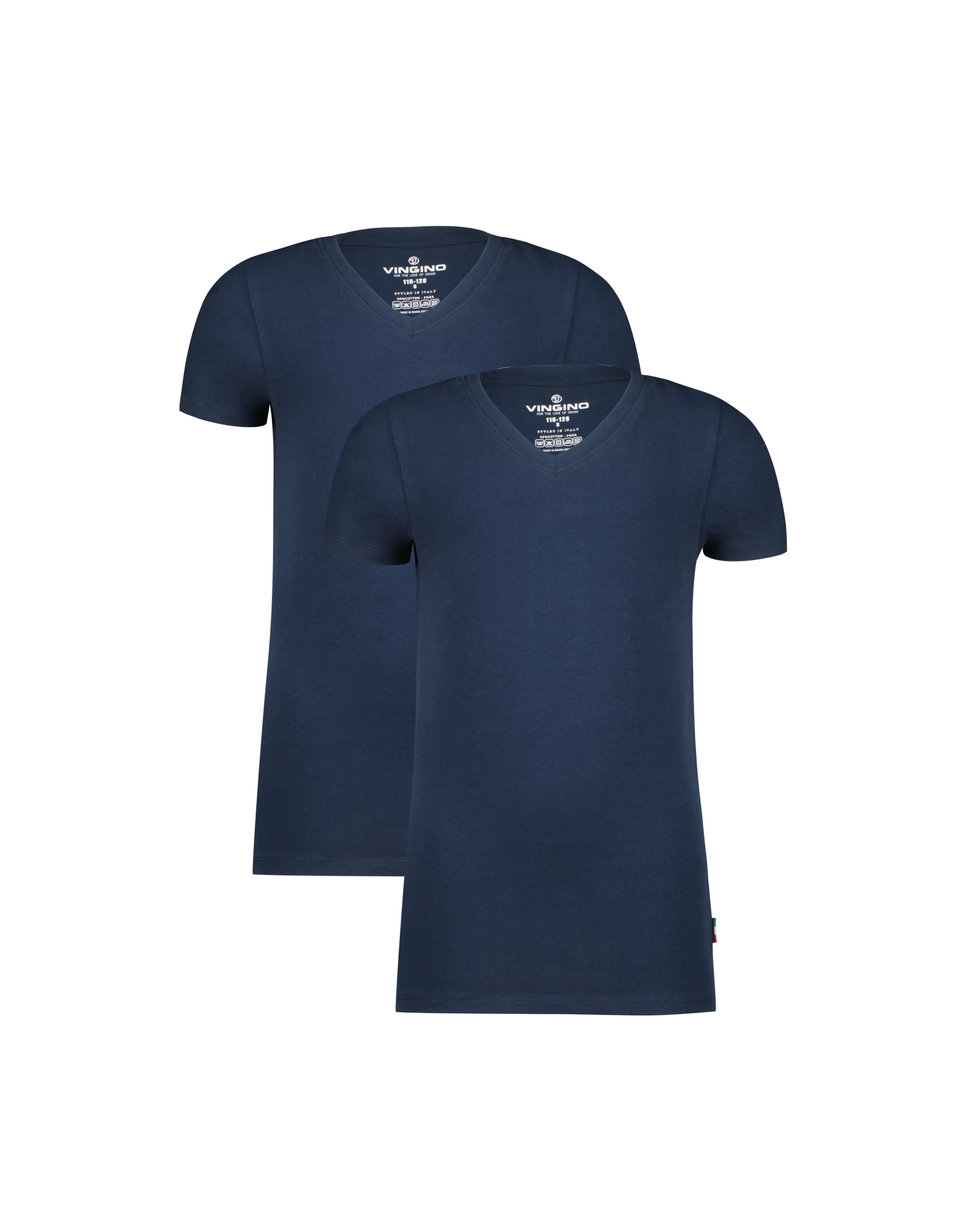 T-shirt V-neck 2 pack