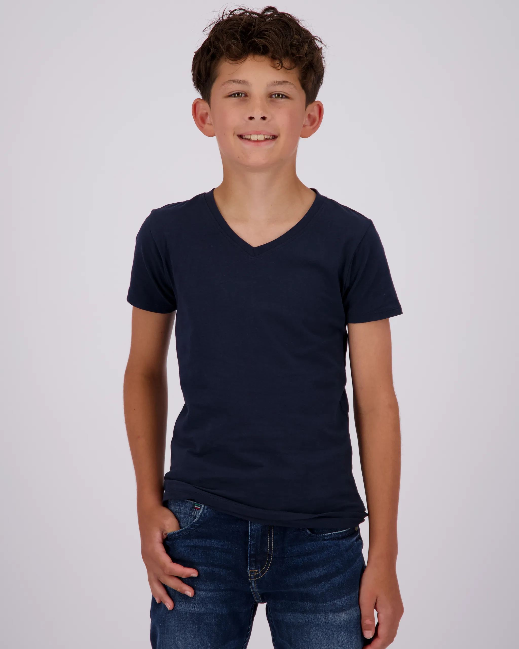 T-shirt V-neck 2 pack