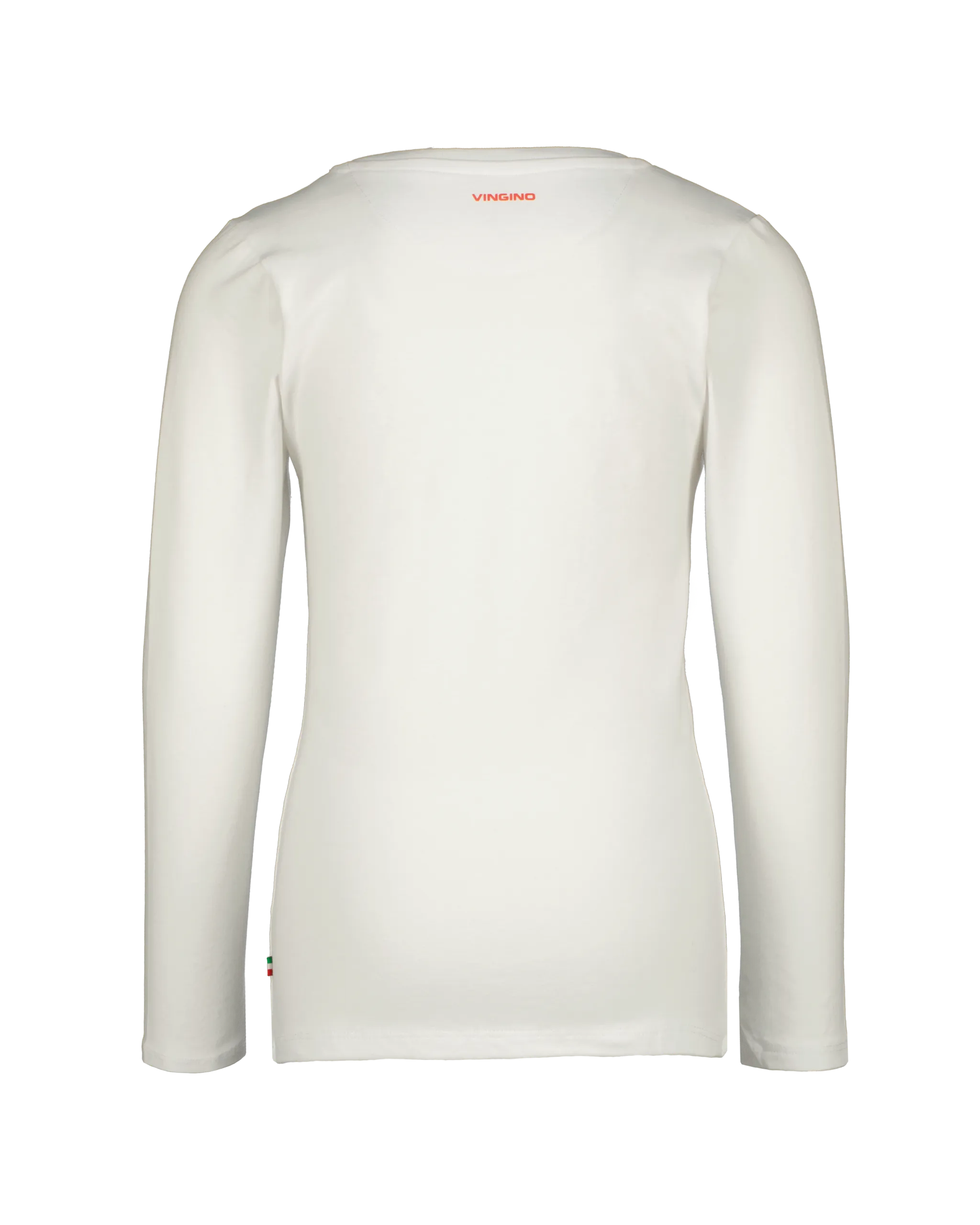 Jungen Basic Longsleeve | Weiß