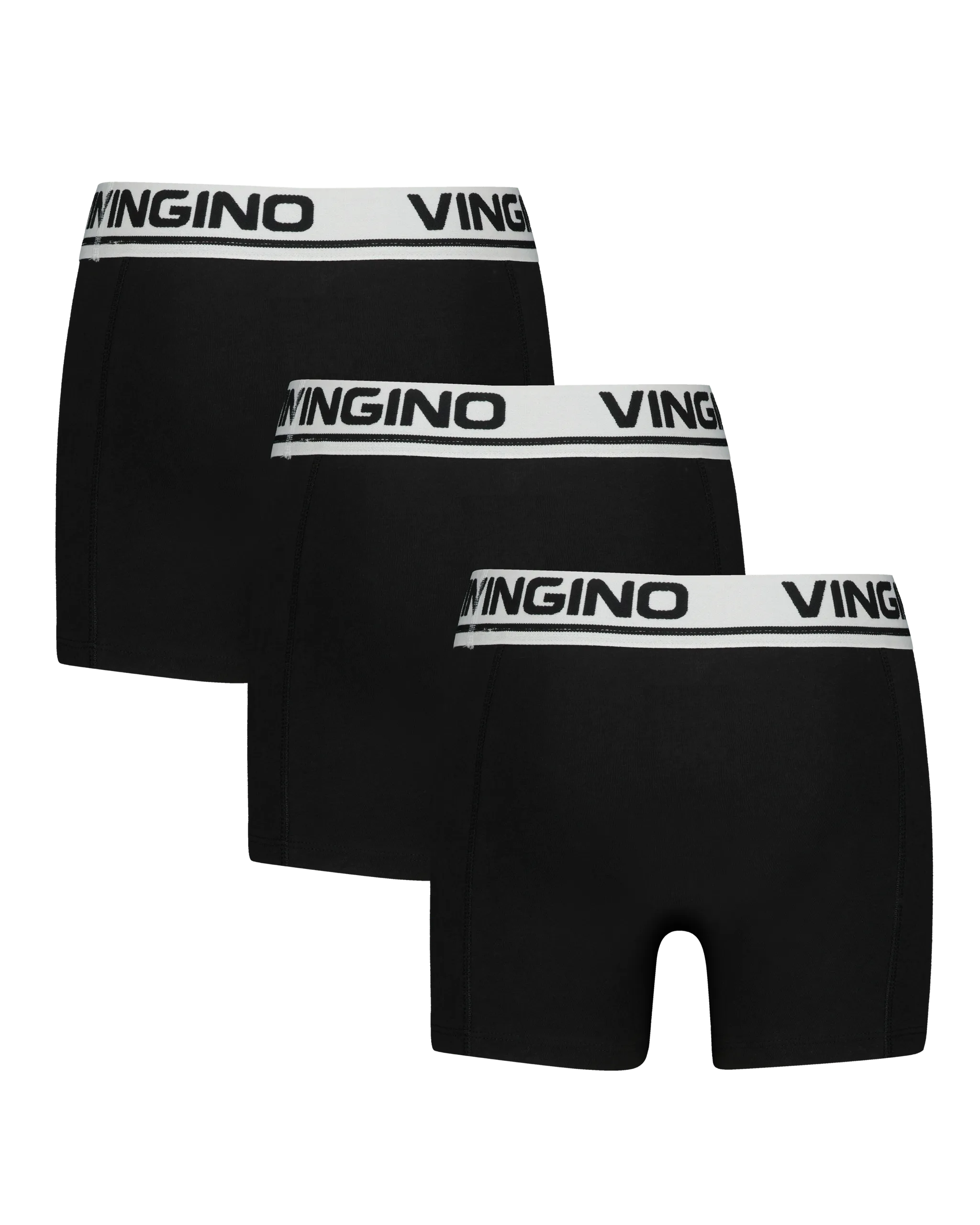 Jungen Boxer 3 pack | Schwarz