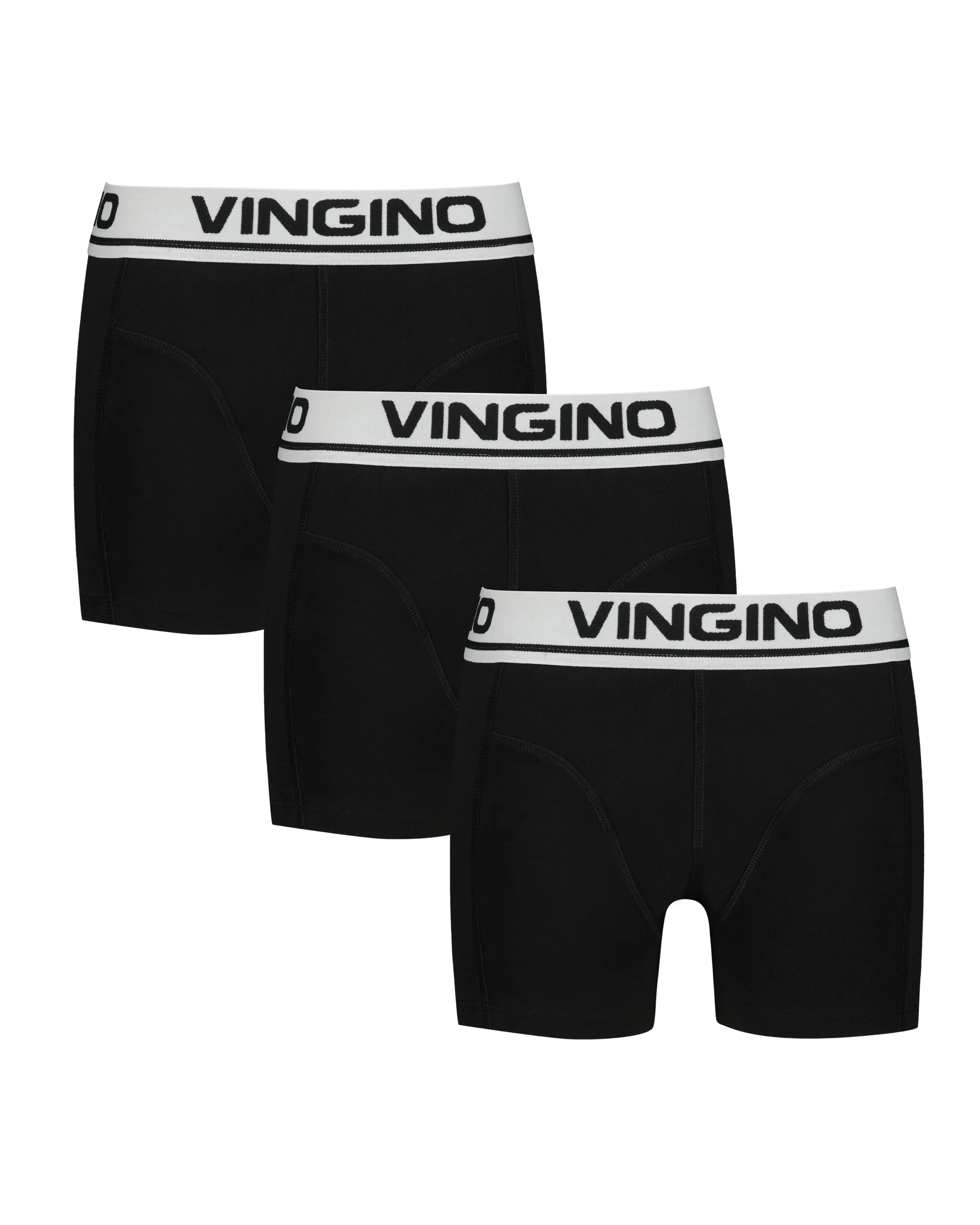 Jungen Boxer 3 pack | Schwarz