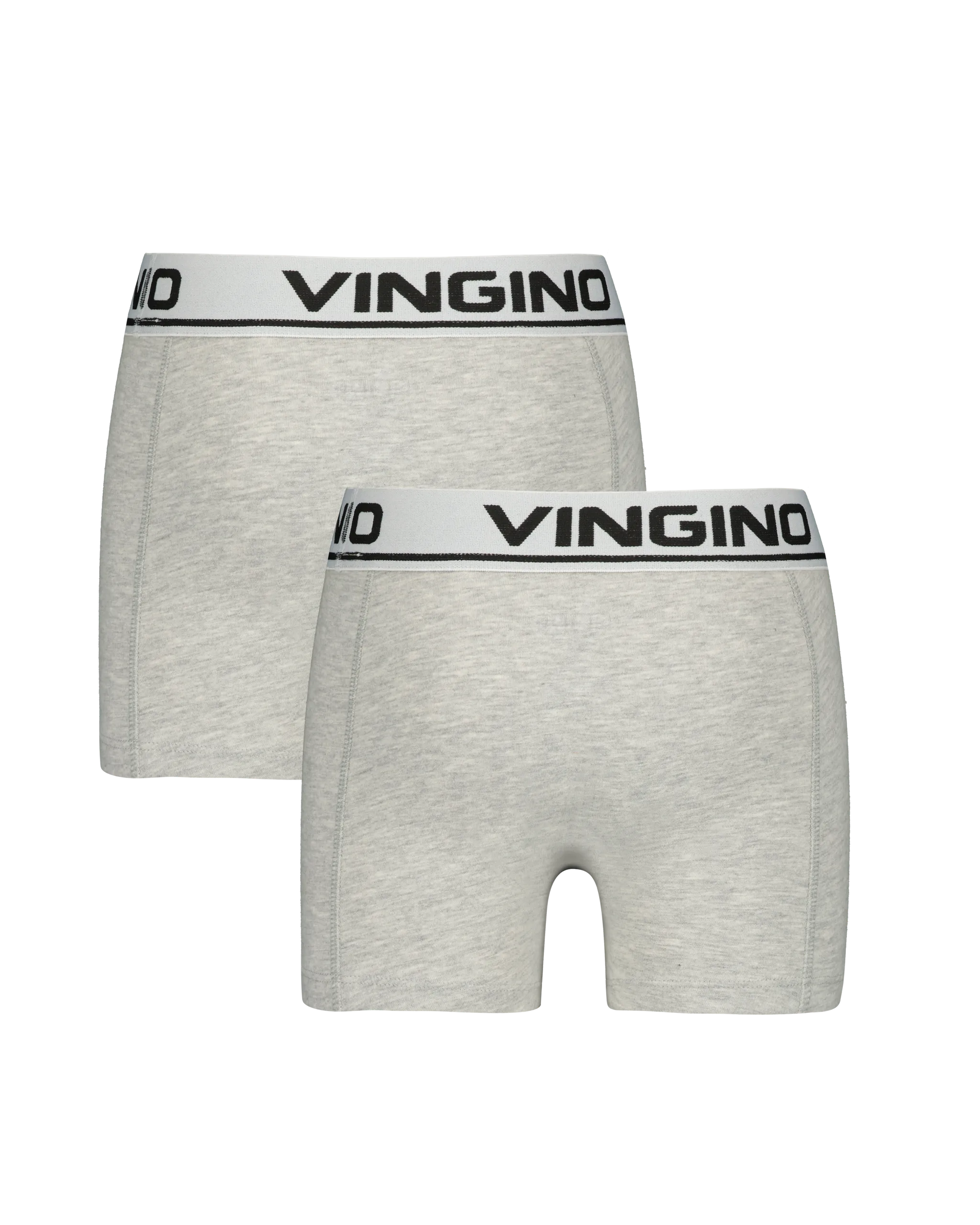 Jungen Boxer 2 pack | Grau