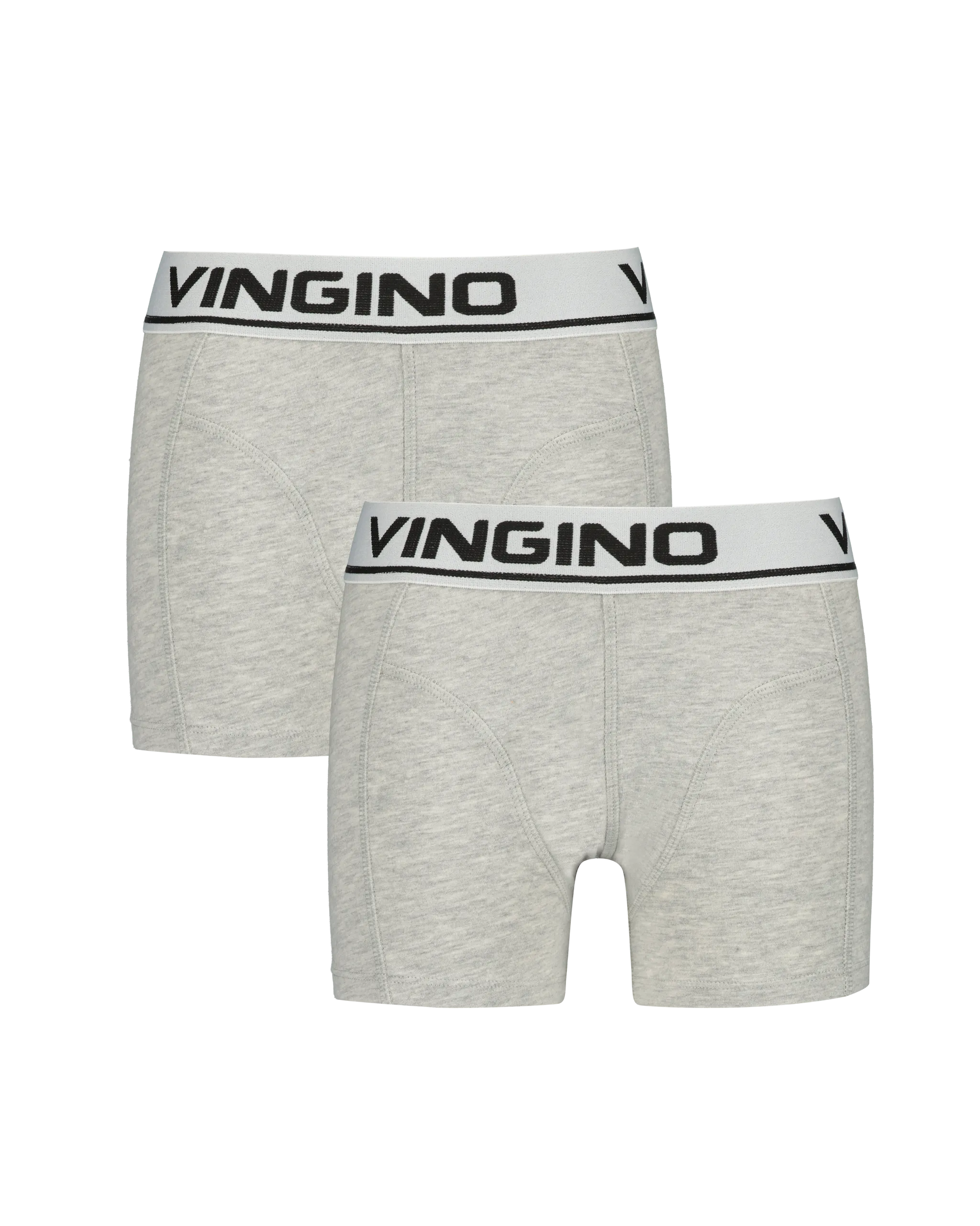 Jungen Boxer 2 pack | Grau