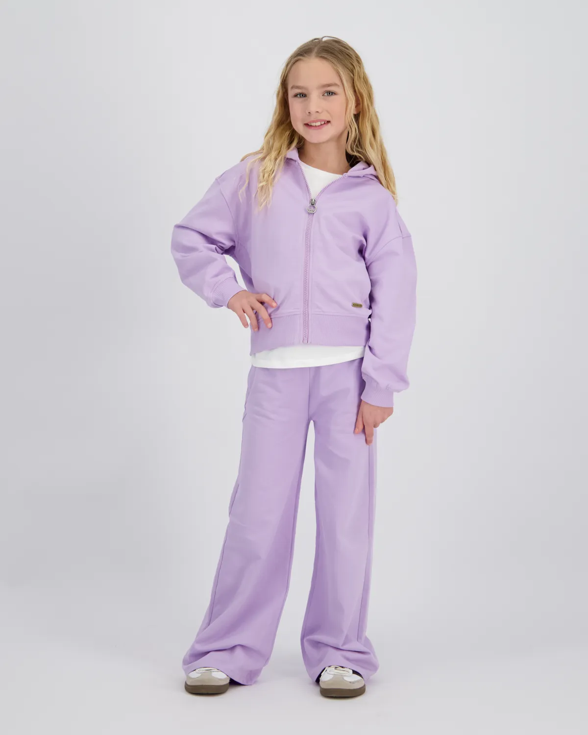 Mädchen Hoody Myra | Lila