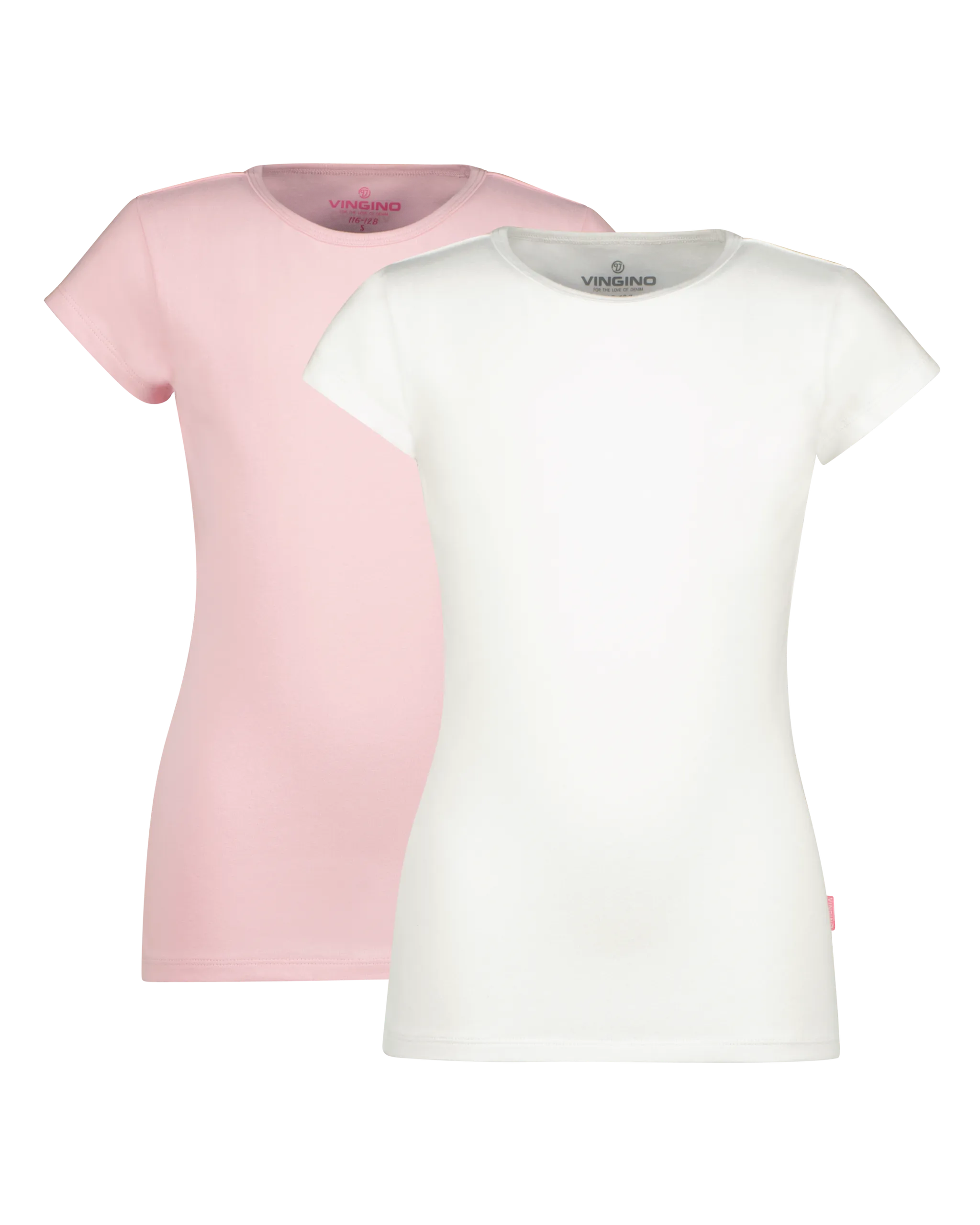 Mädchen Girls longsleeve | Rosa