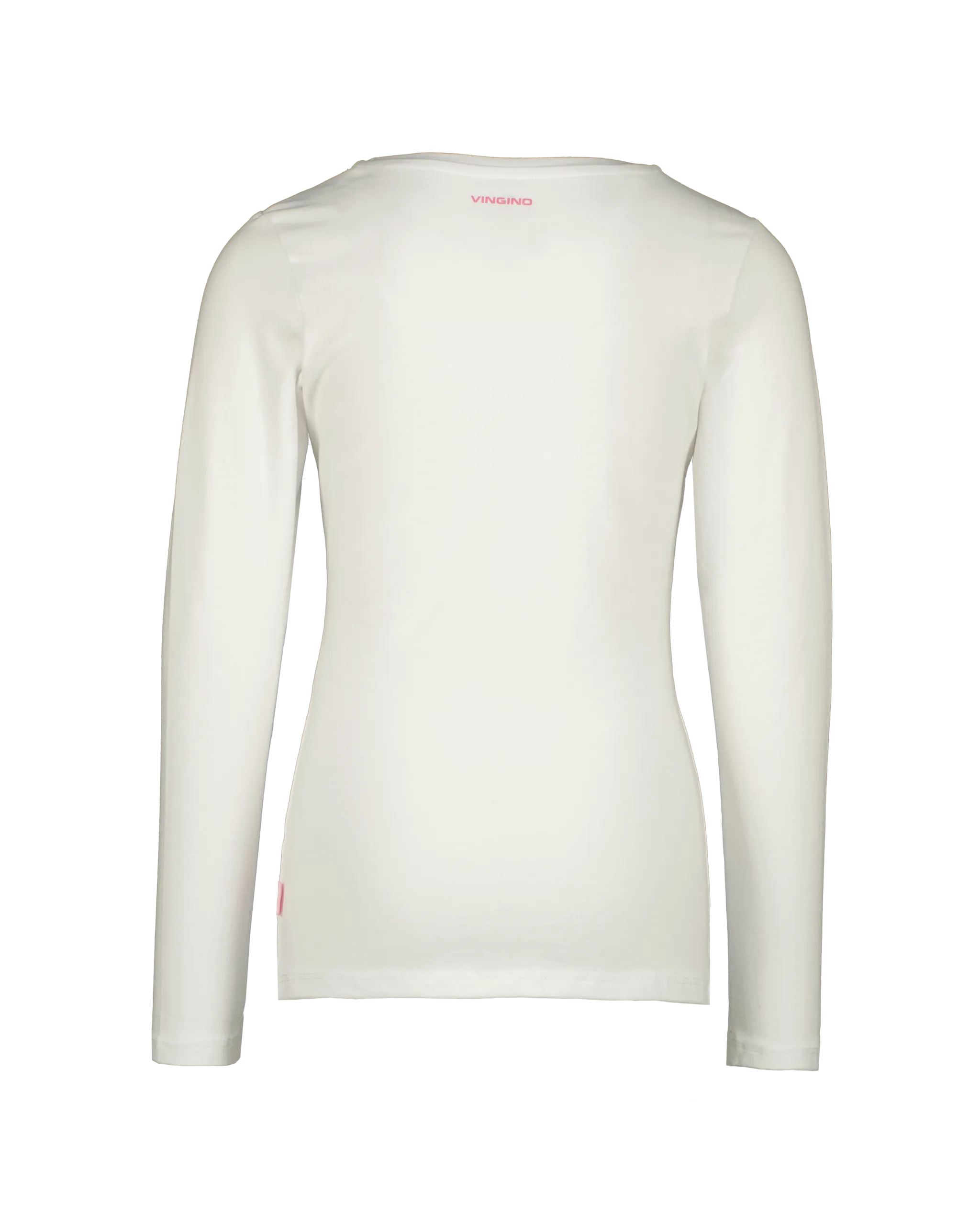 Mädchen T-shirt longsleeve | Weiß