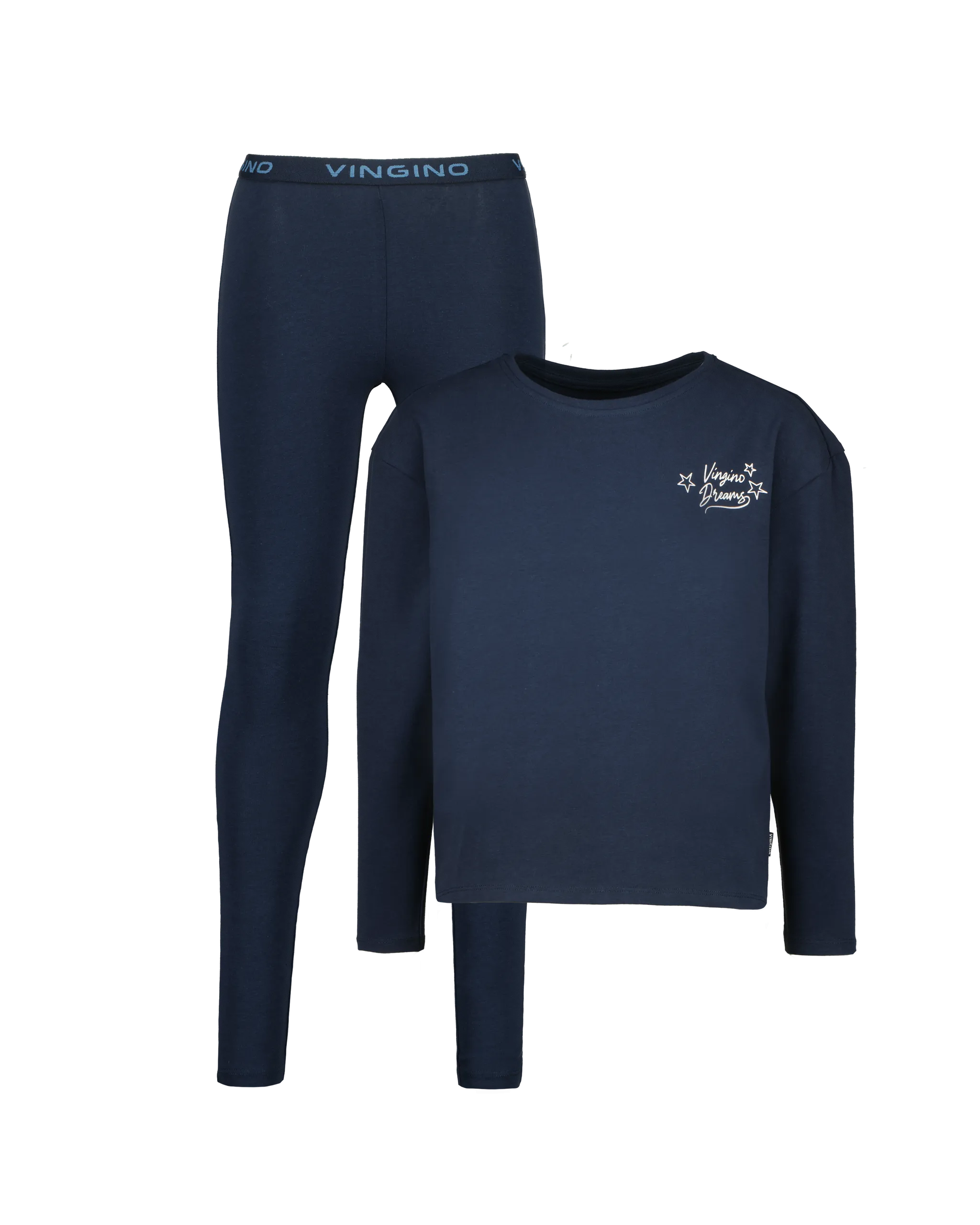 Mädchen Pyjama Wannah | Blau