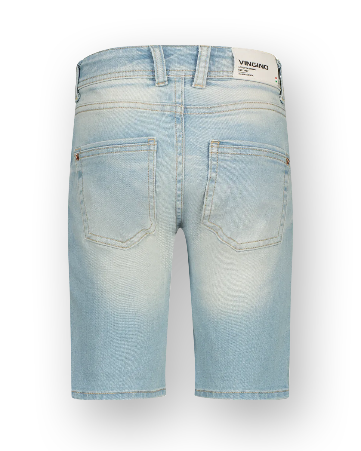 Jungen Shorts Curzio Damage | Blau