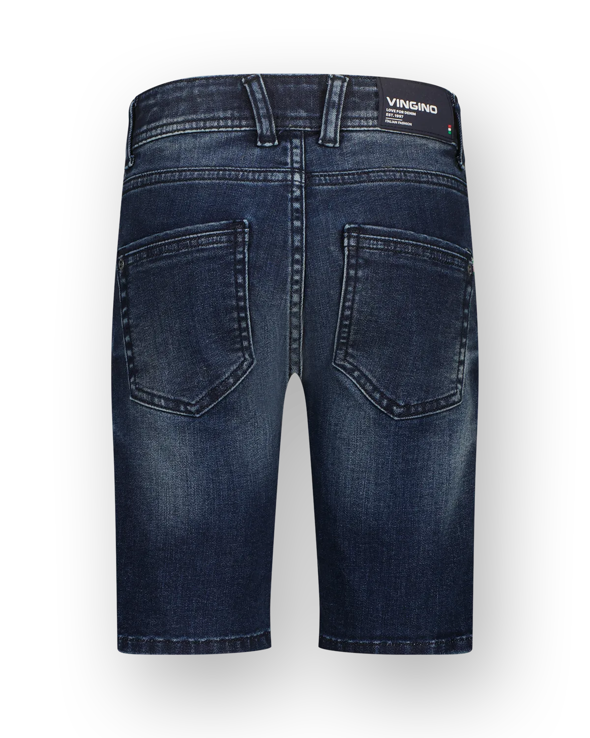 Jungen Shorts Curzio Damage | Blau