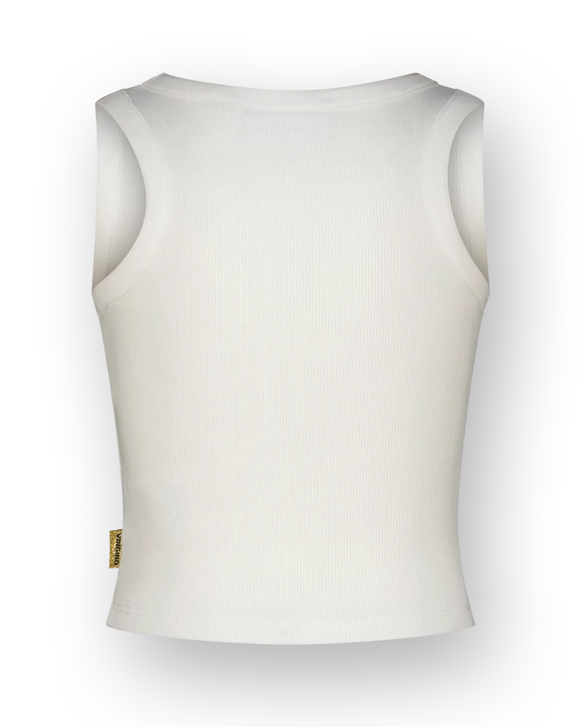 Mädchen Tanktop Jeva | Weiß