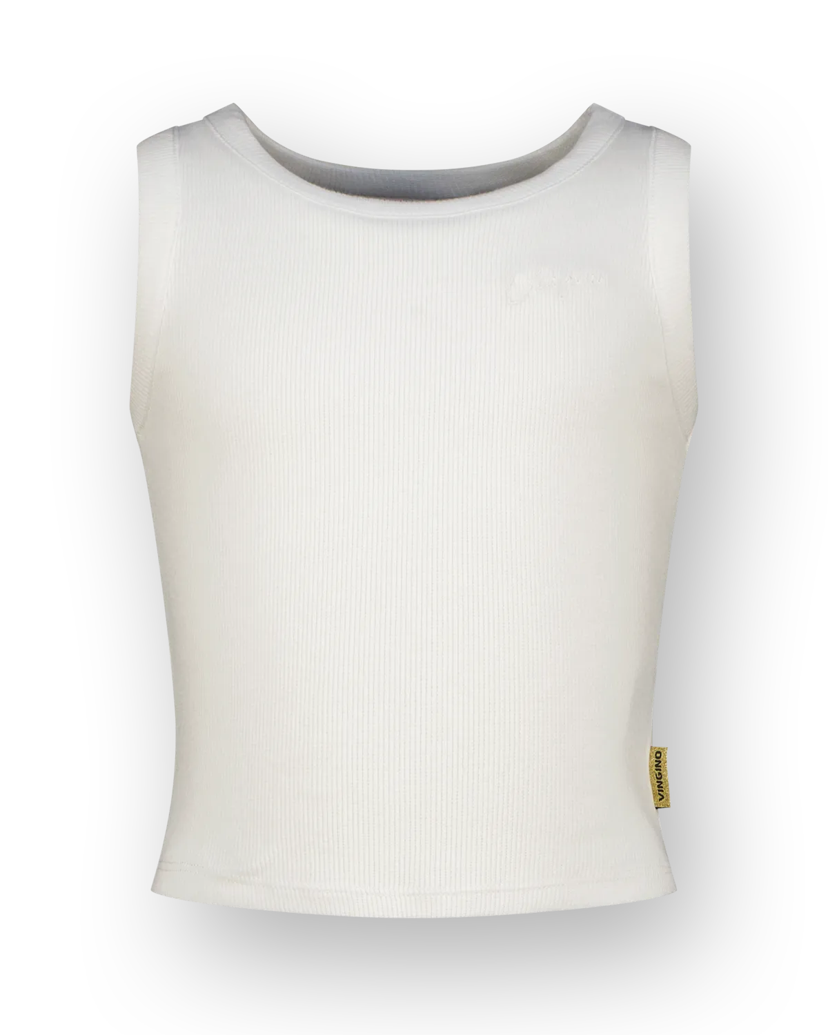 Mädchen Tanktop Jeva | Weiß