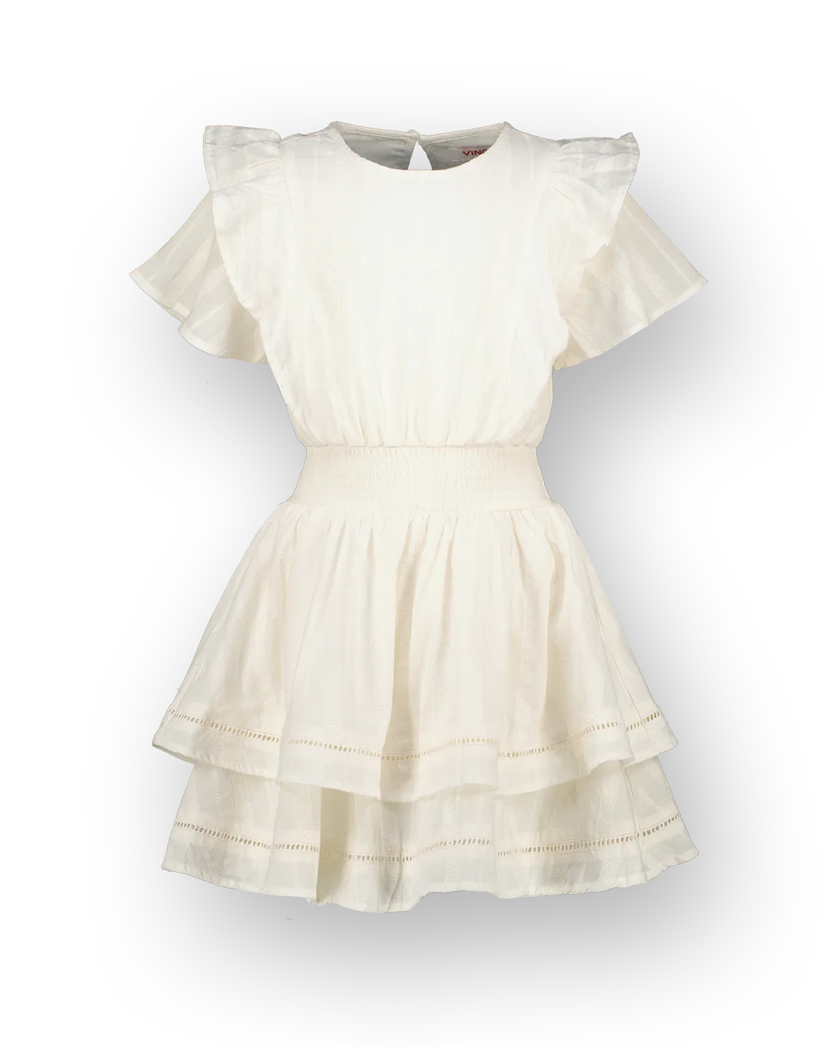 Mädchen Kleid Penny | Weiß