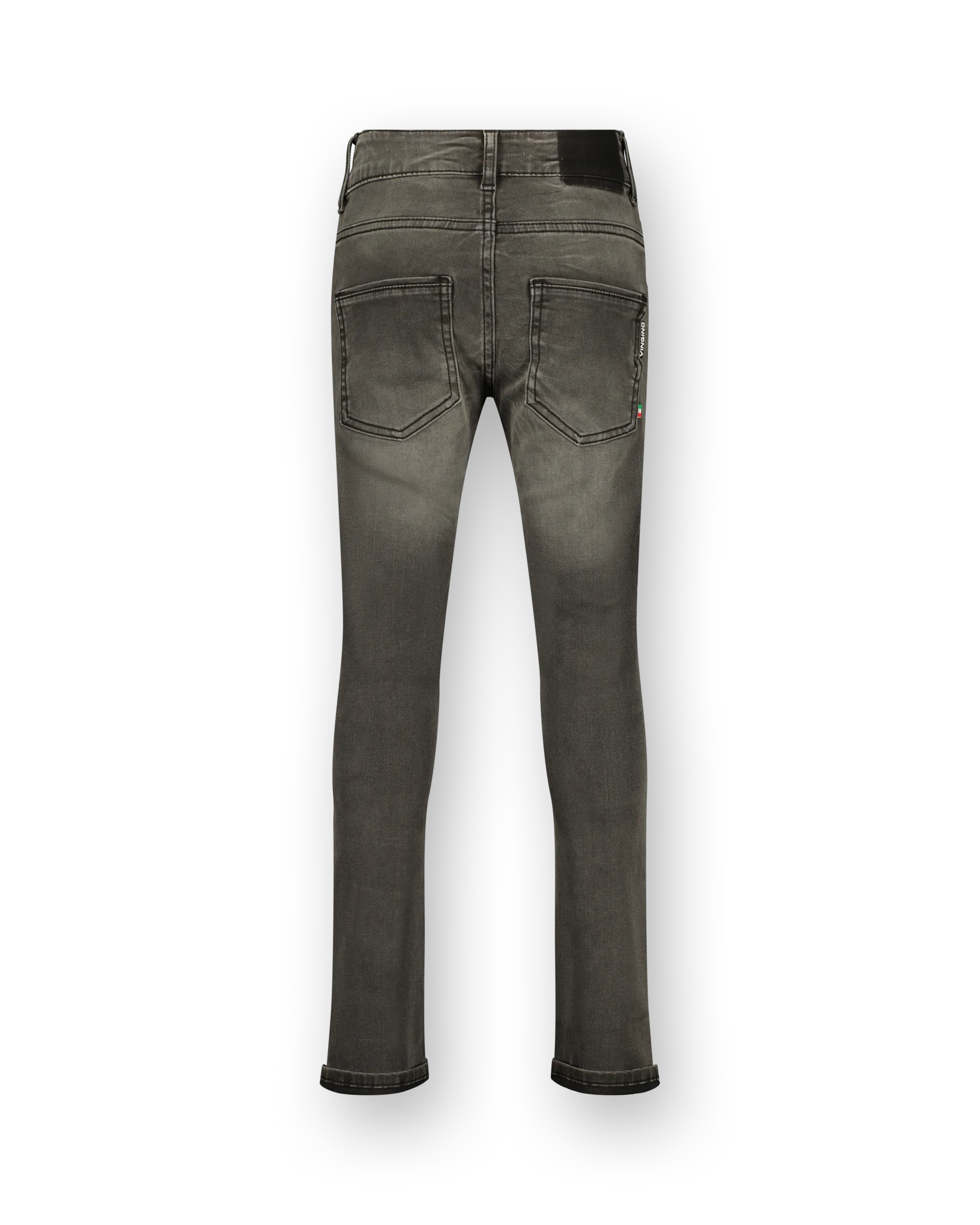 Jungen Tapered Jeans Giovanni | Grau
