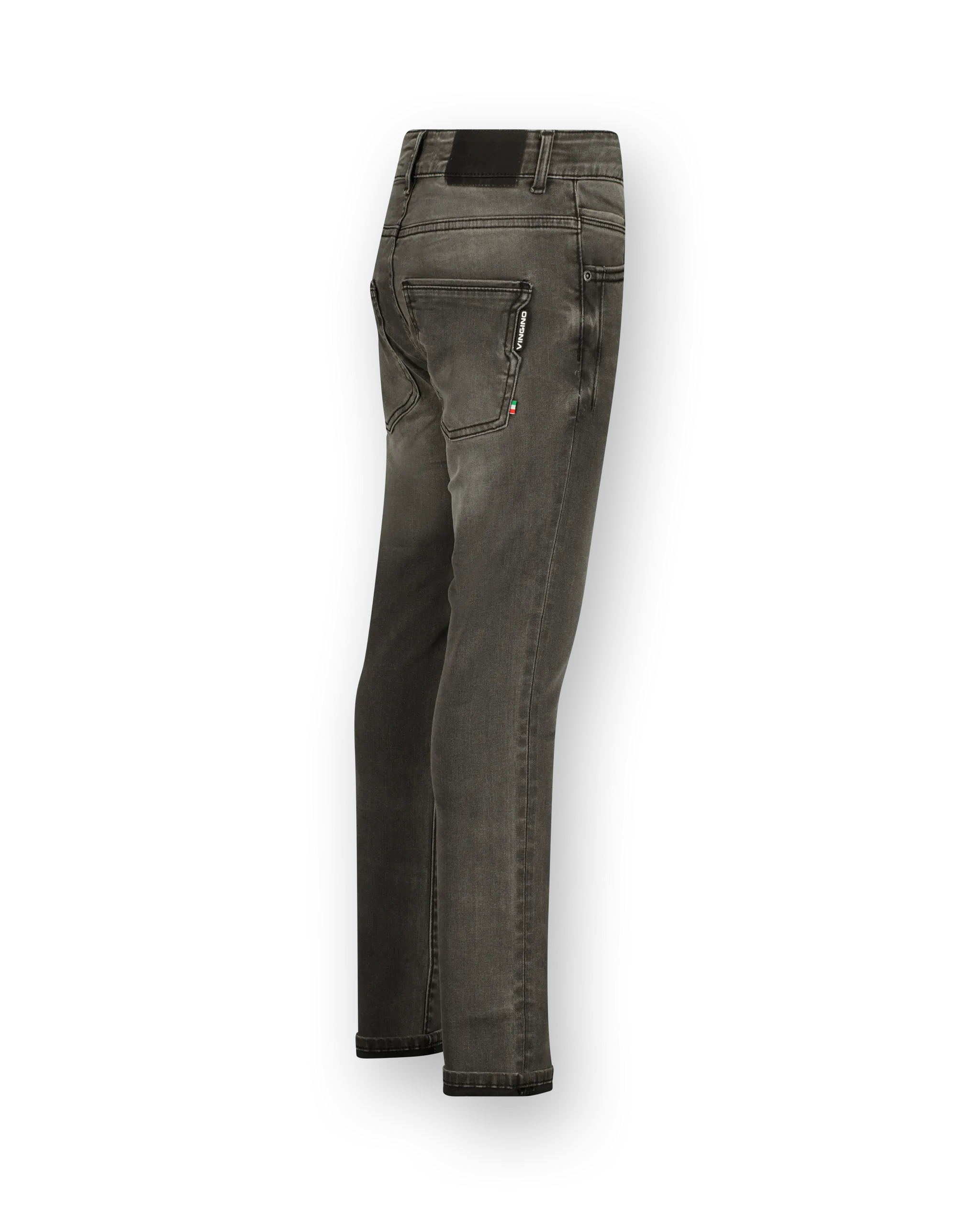 Jungen Tapered Jeans Giovanni | Grau