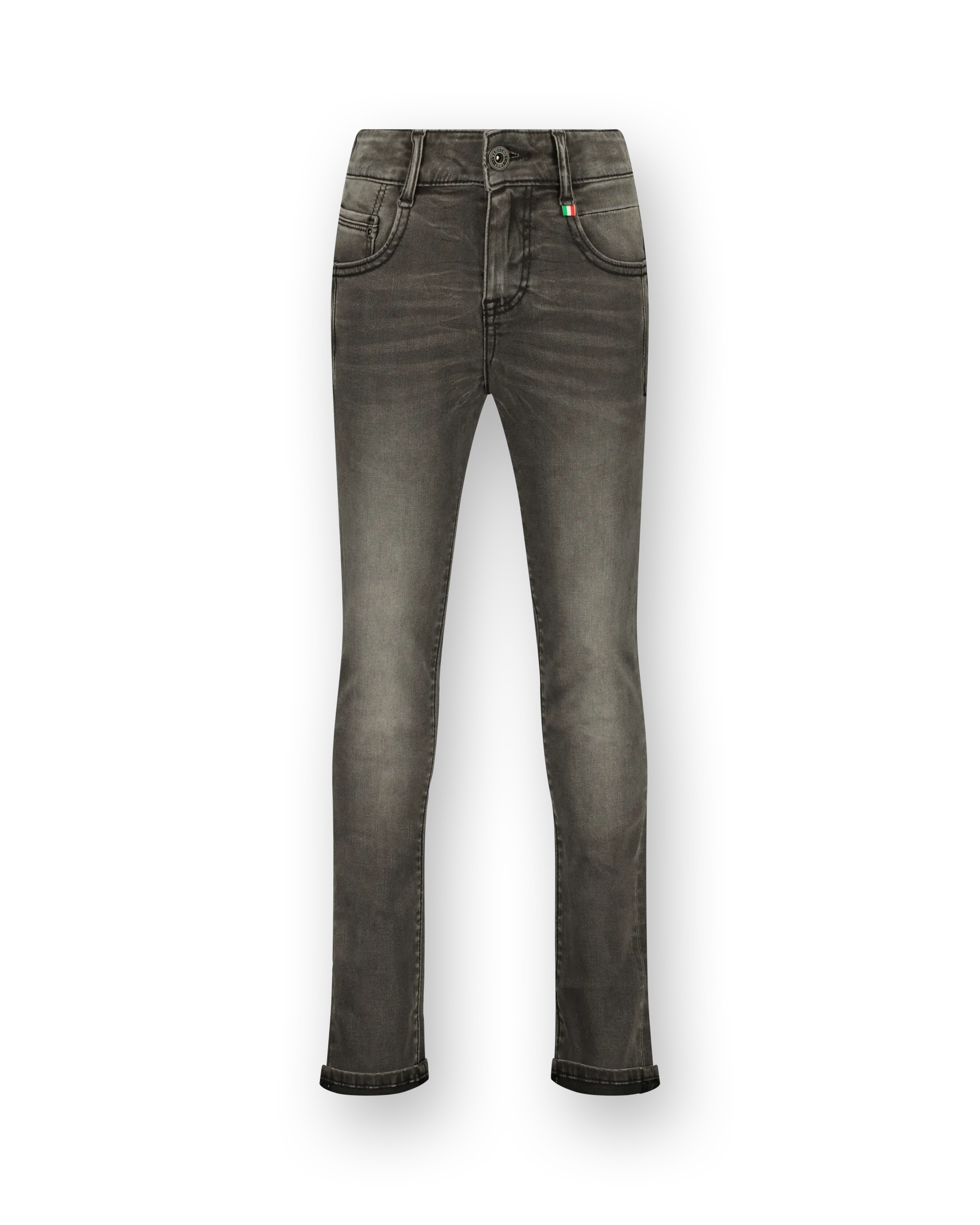 Jungen Tapered Jeans Giovanni | Grau