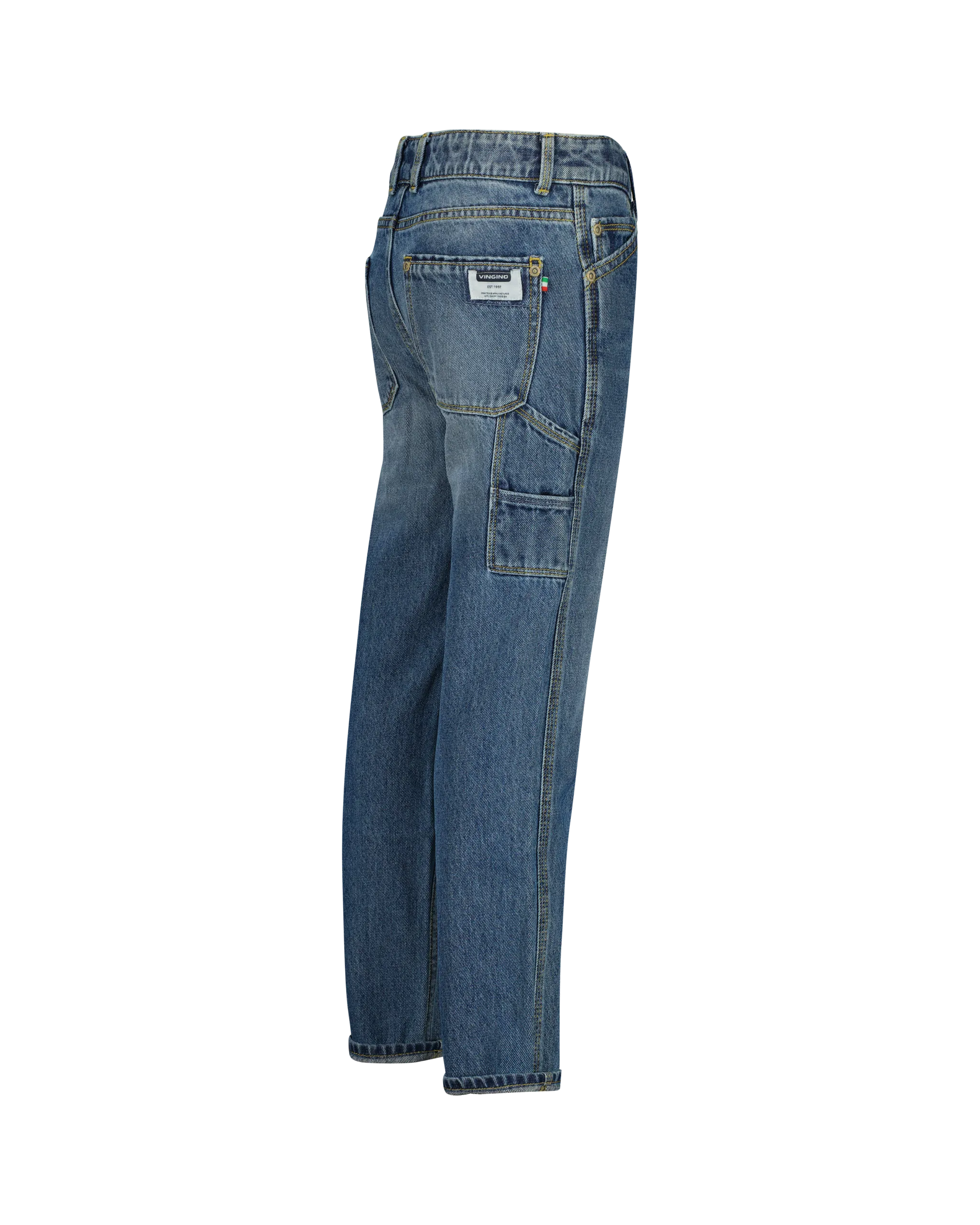Straight Jeans Peppe Carpenter