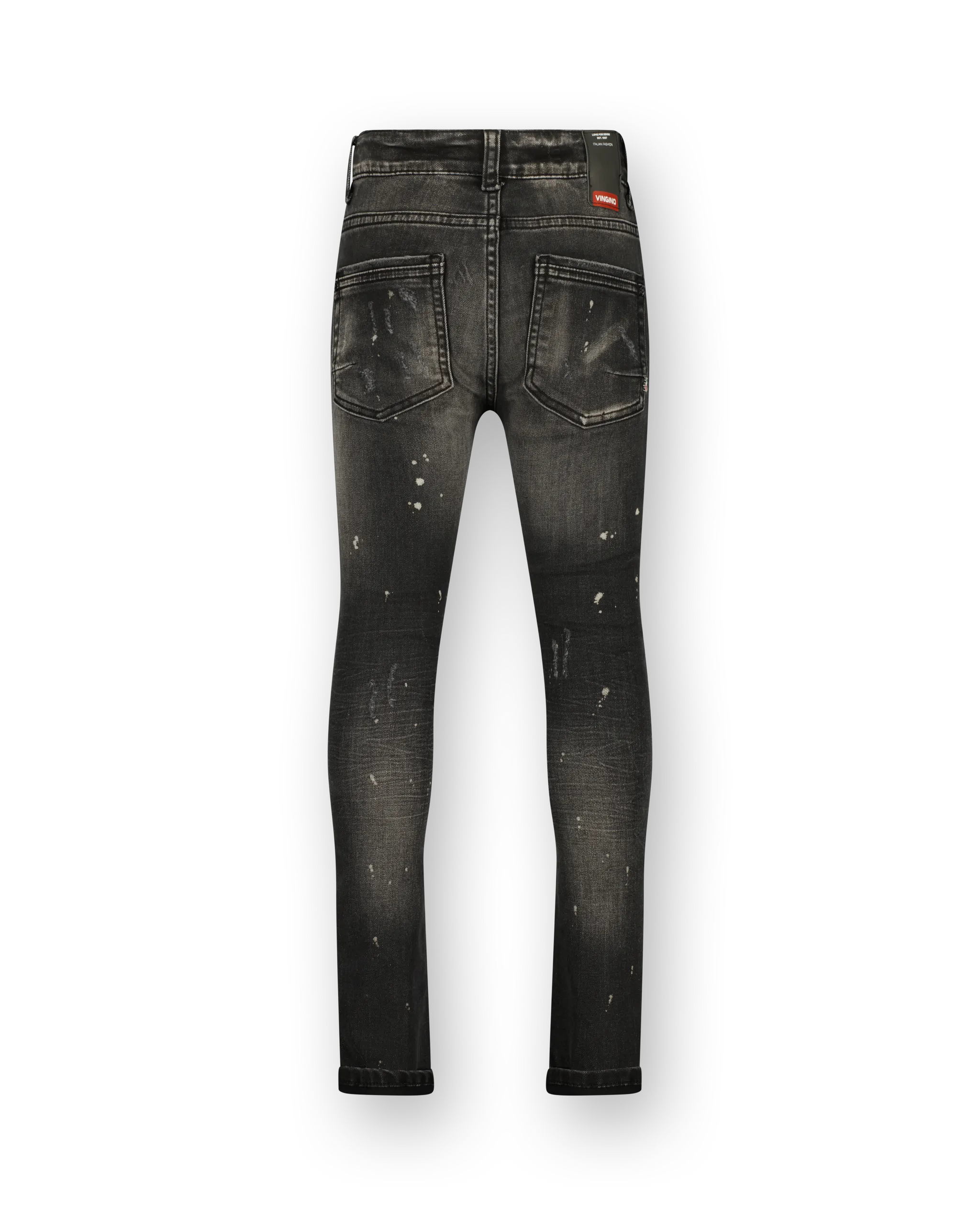 Jungen Skinny Jeans Anzio | Grau