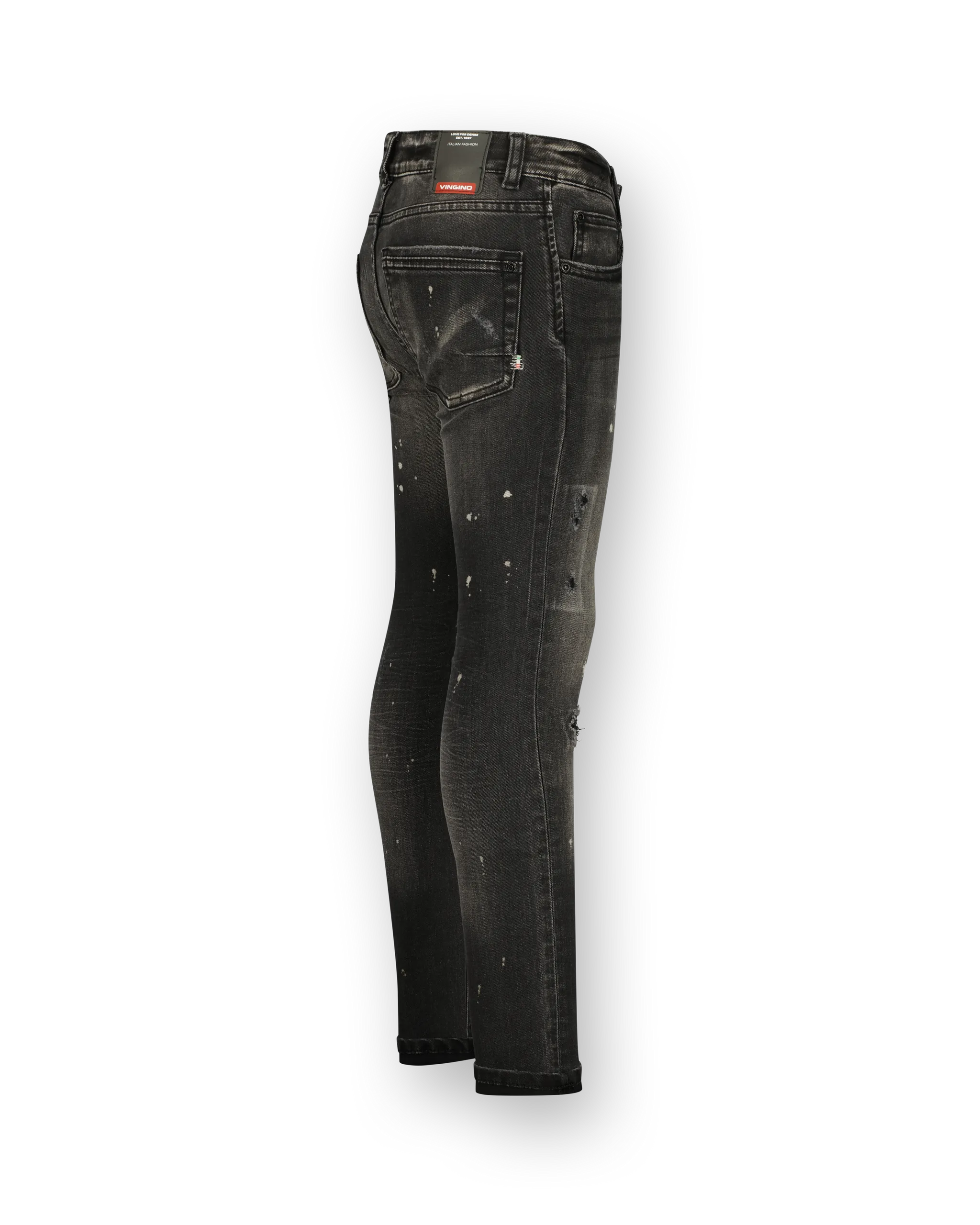Jungen Skinny Jeans Anzio | Grau