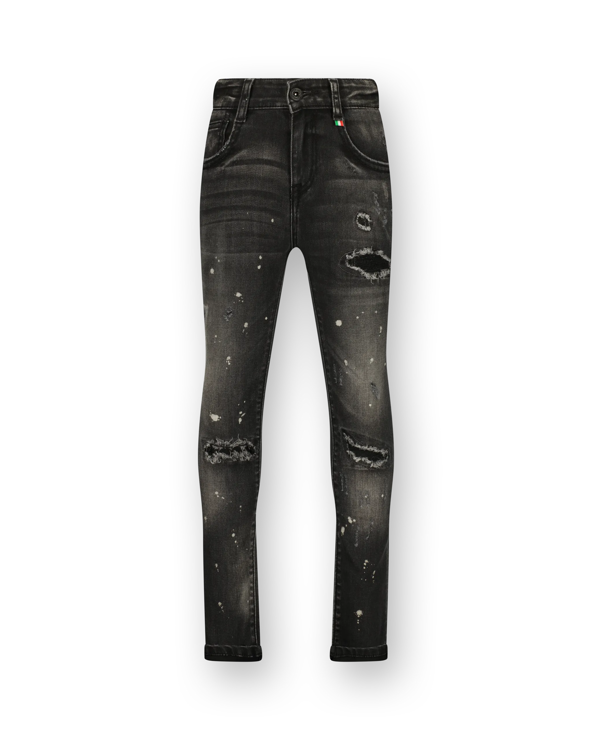 Jungen Skinny Jeans Anzio | Grau