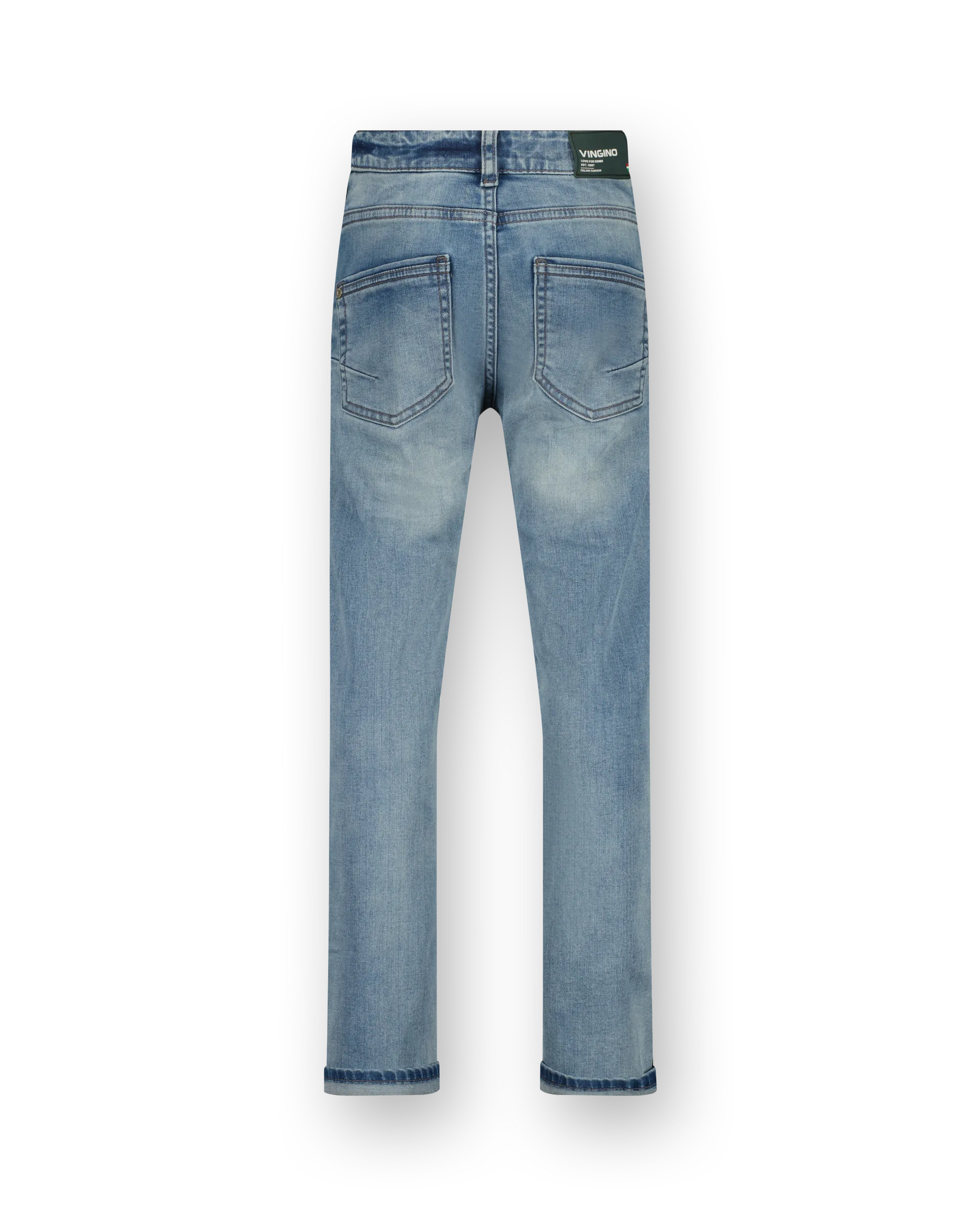 Jungen Regular Jeans Baggio | Blau