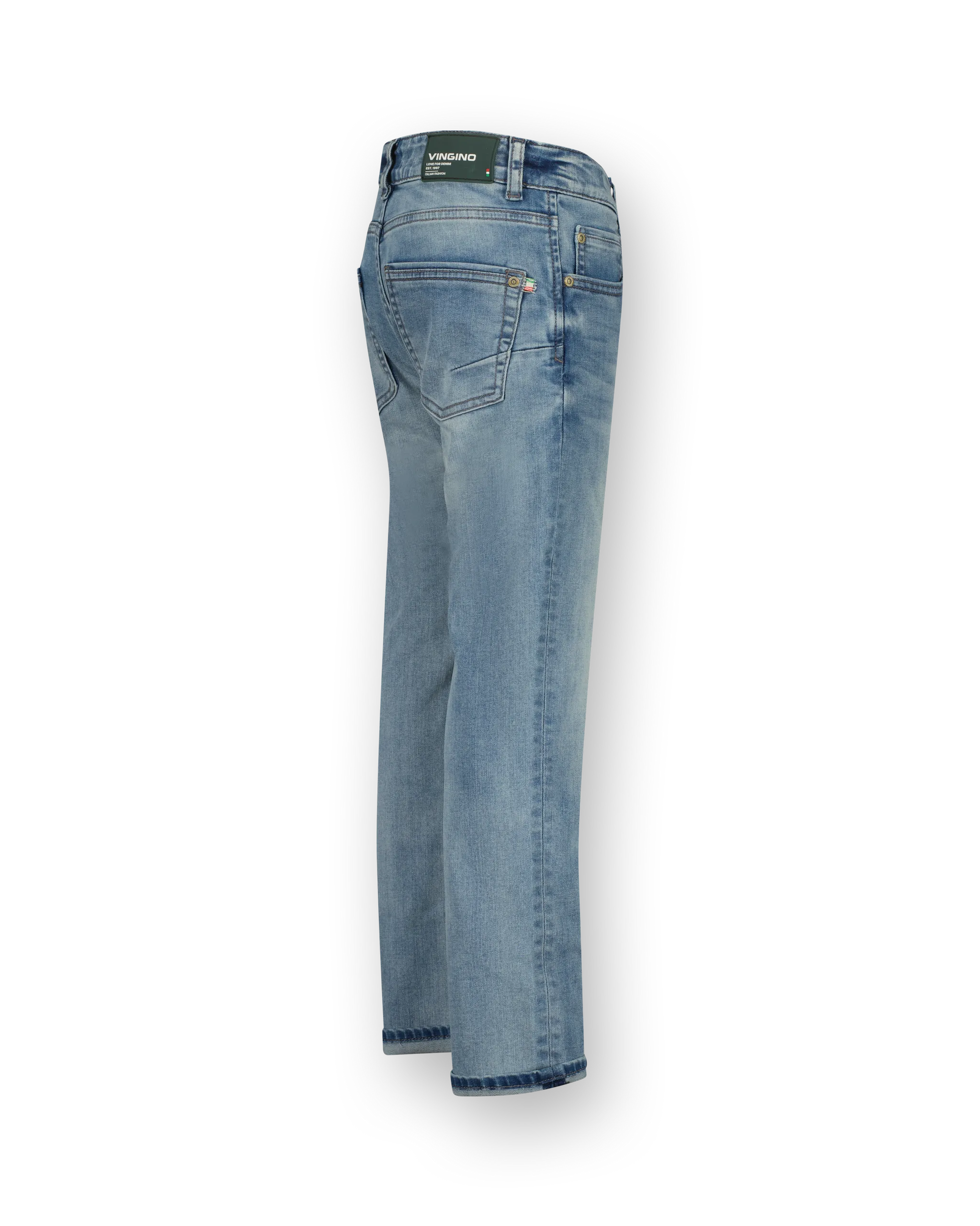 Jungen Regular Jeans Baggio | Blau