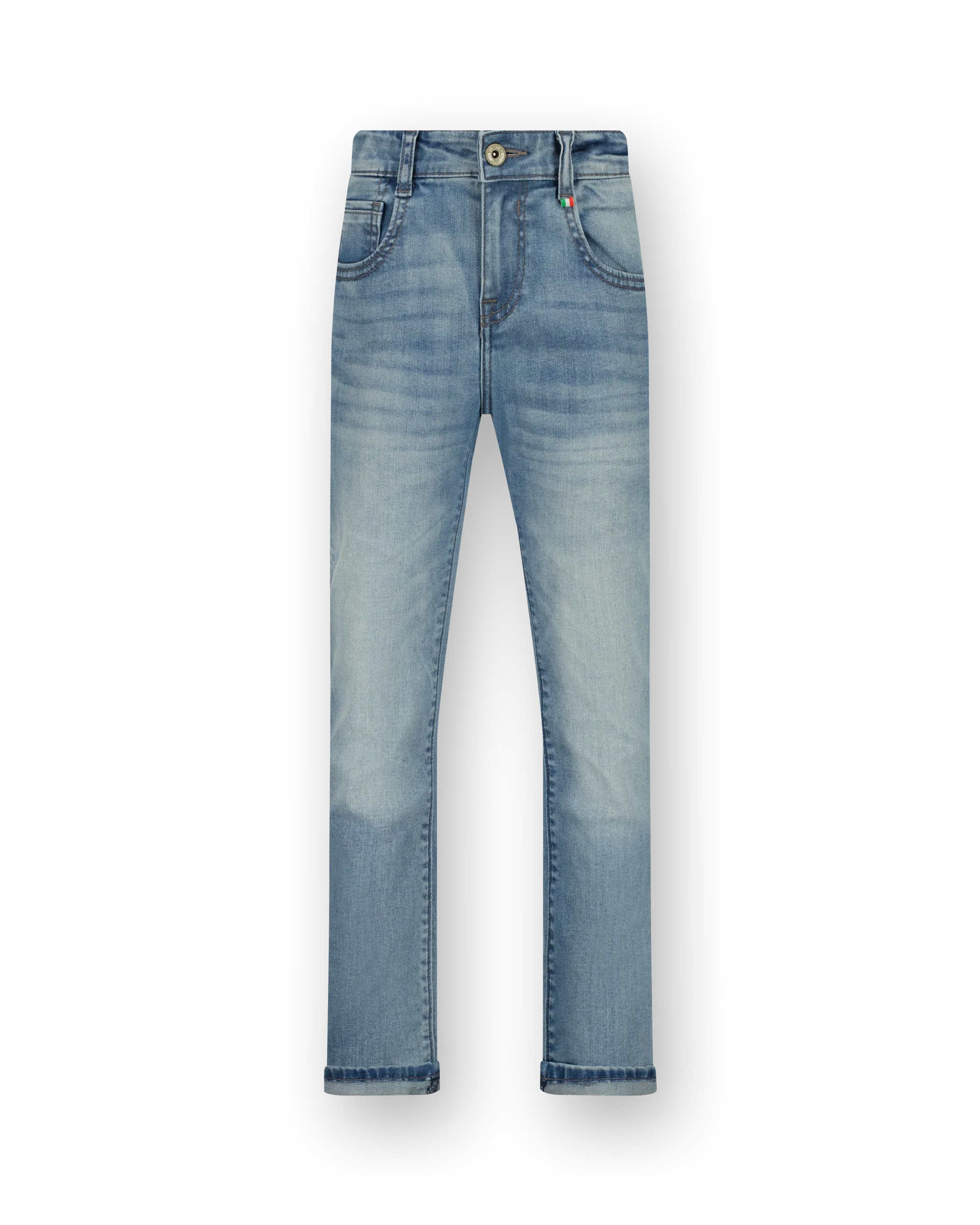 Jungen Regular Jeans Baggio | Blau