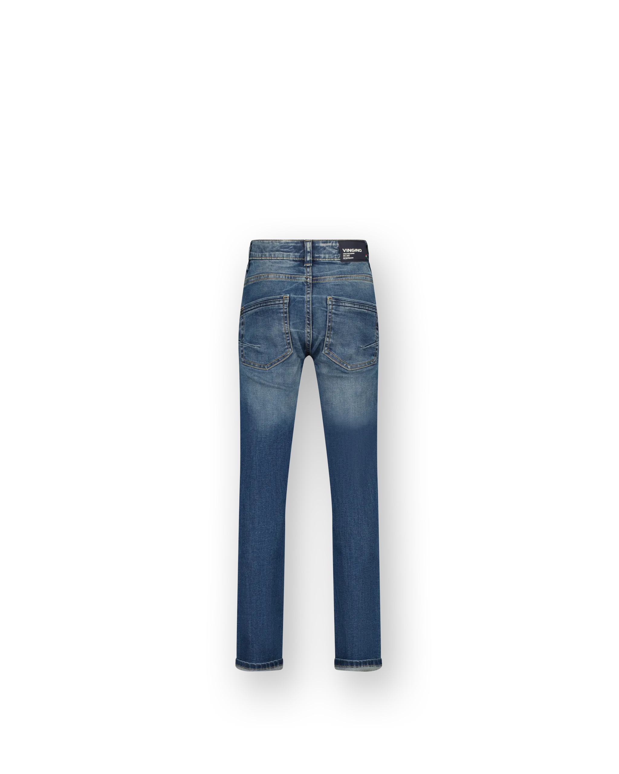 Jungen Regular Jeans Baggio | Blau