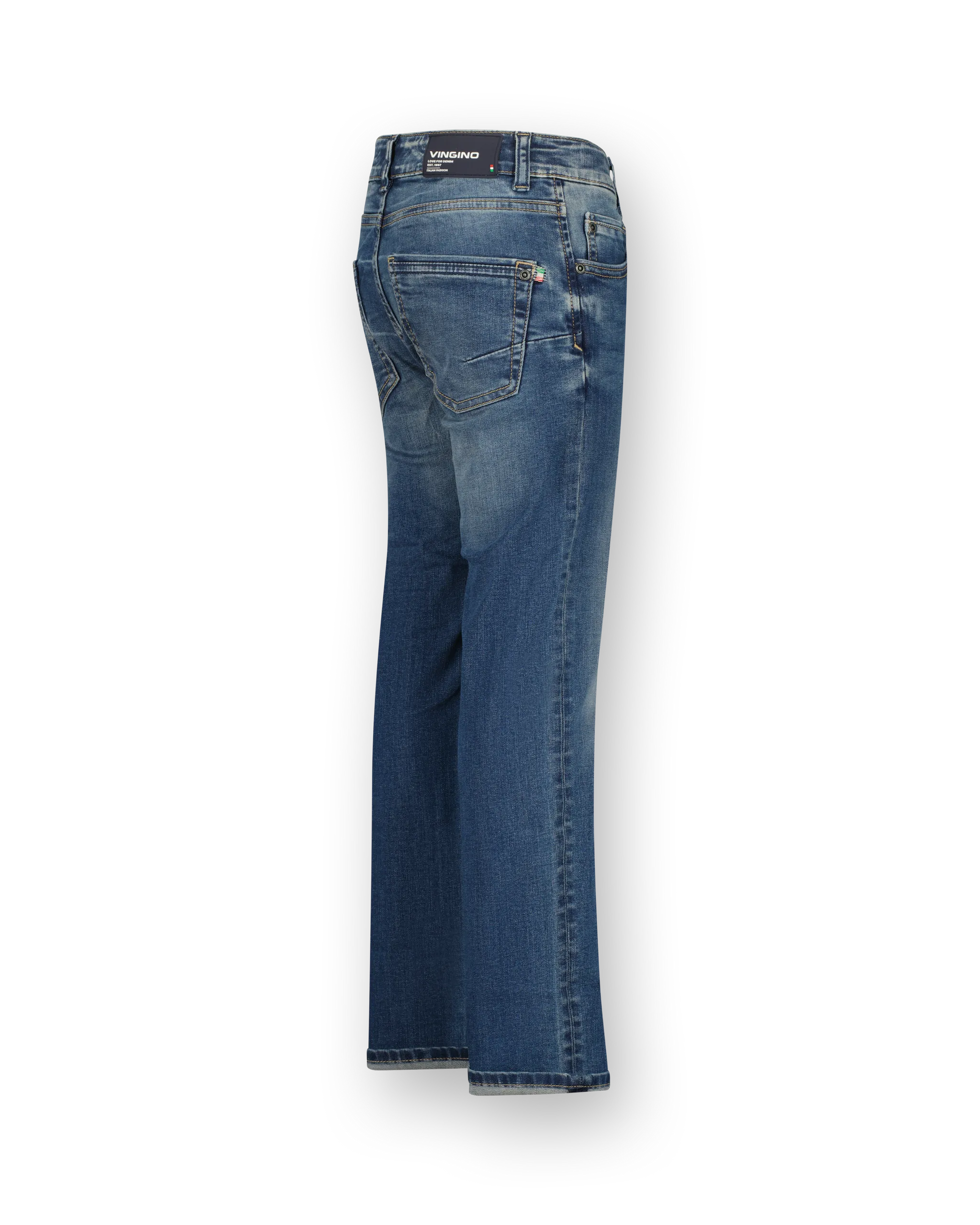 Jungen Regular Jeans Baggio | Blau
