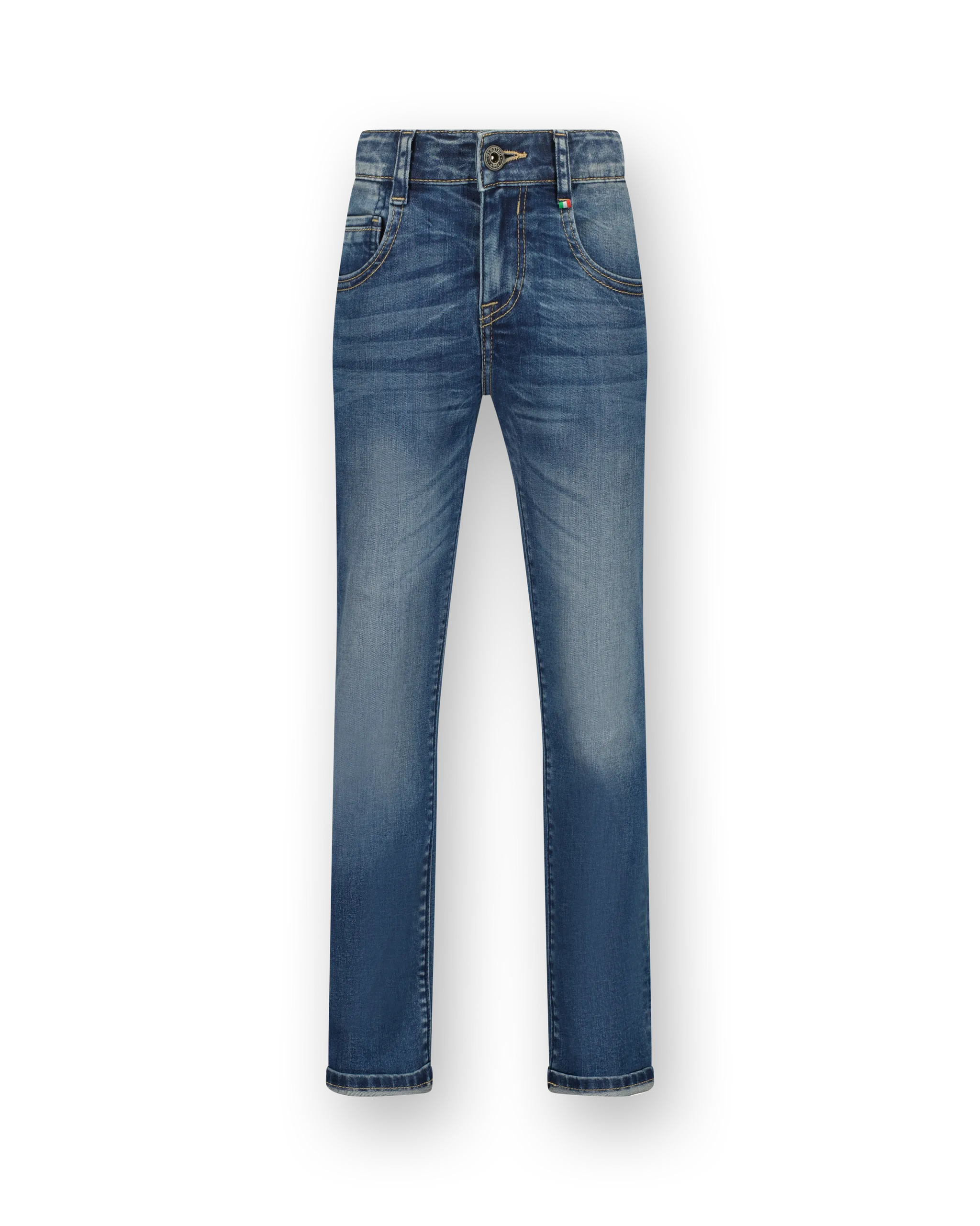 Jungen Regular Jeans Baggio | Blau