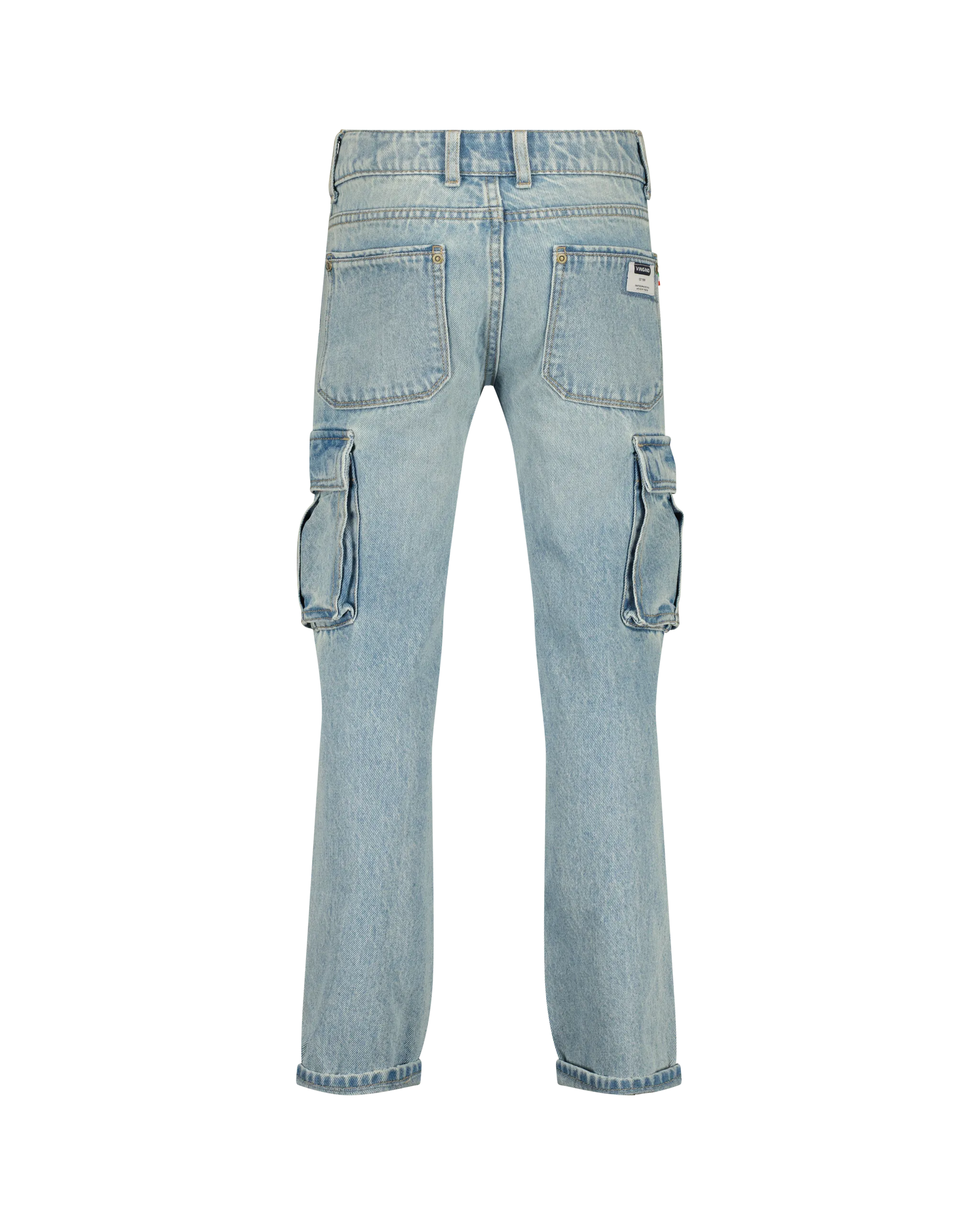 Straight Jeans Peppe Cargo