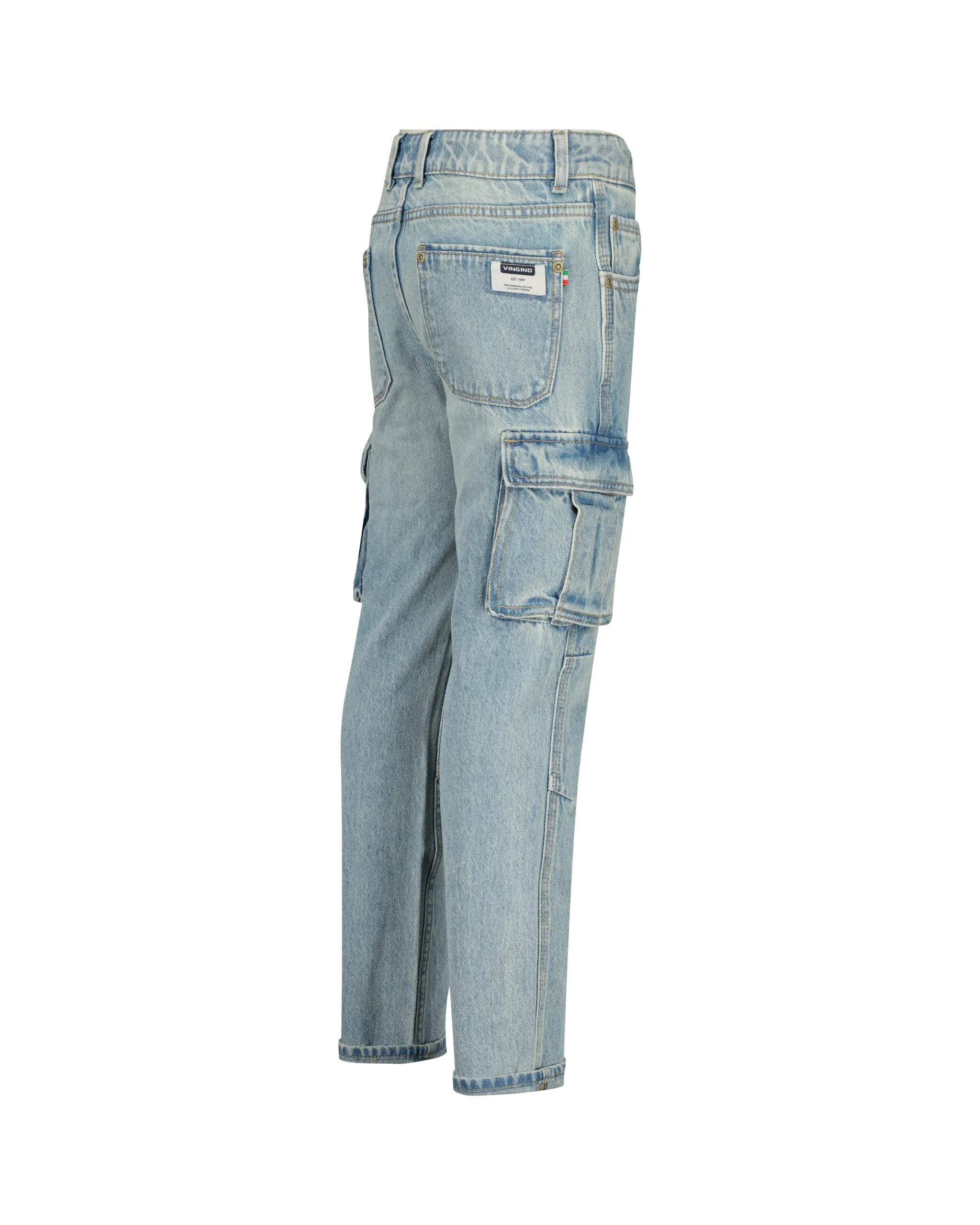Straight Jeans Peppe Cargo