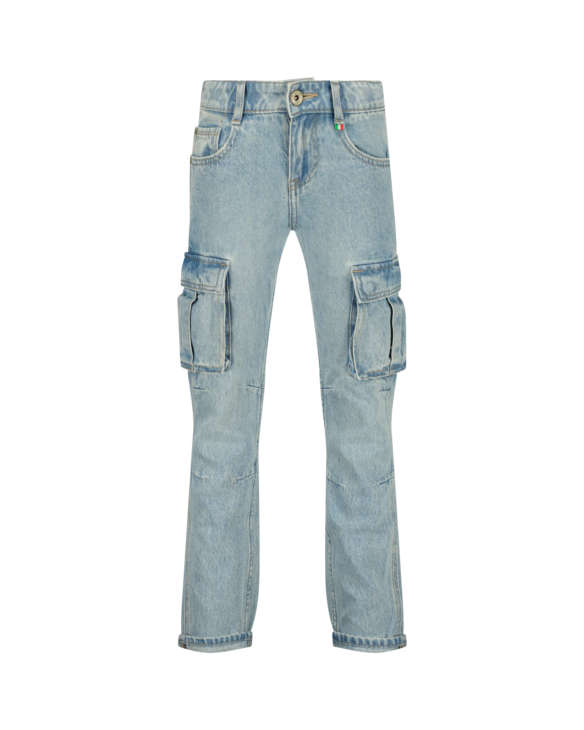 Straight Jeans Peppe Cargo