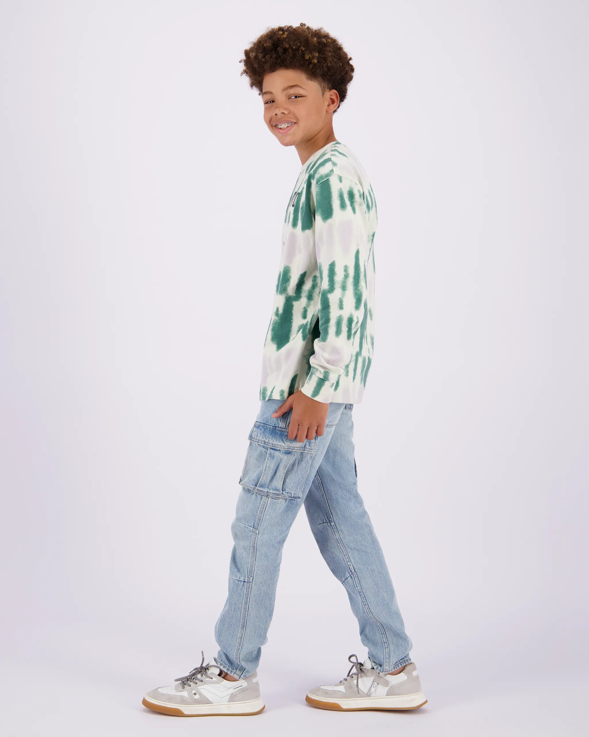 Straight Jeans Peppe Cargo