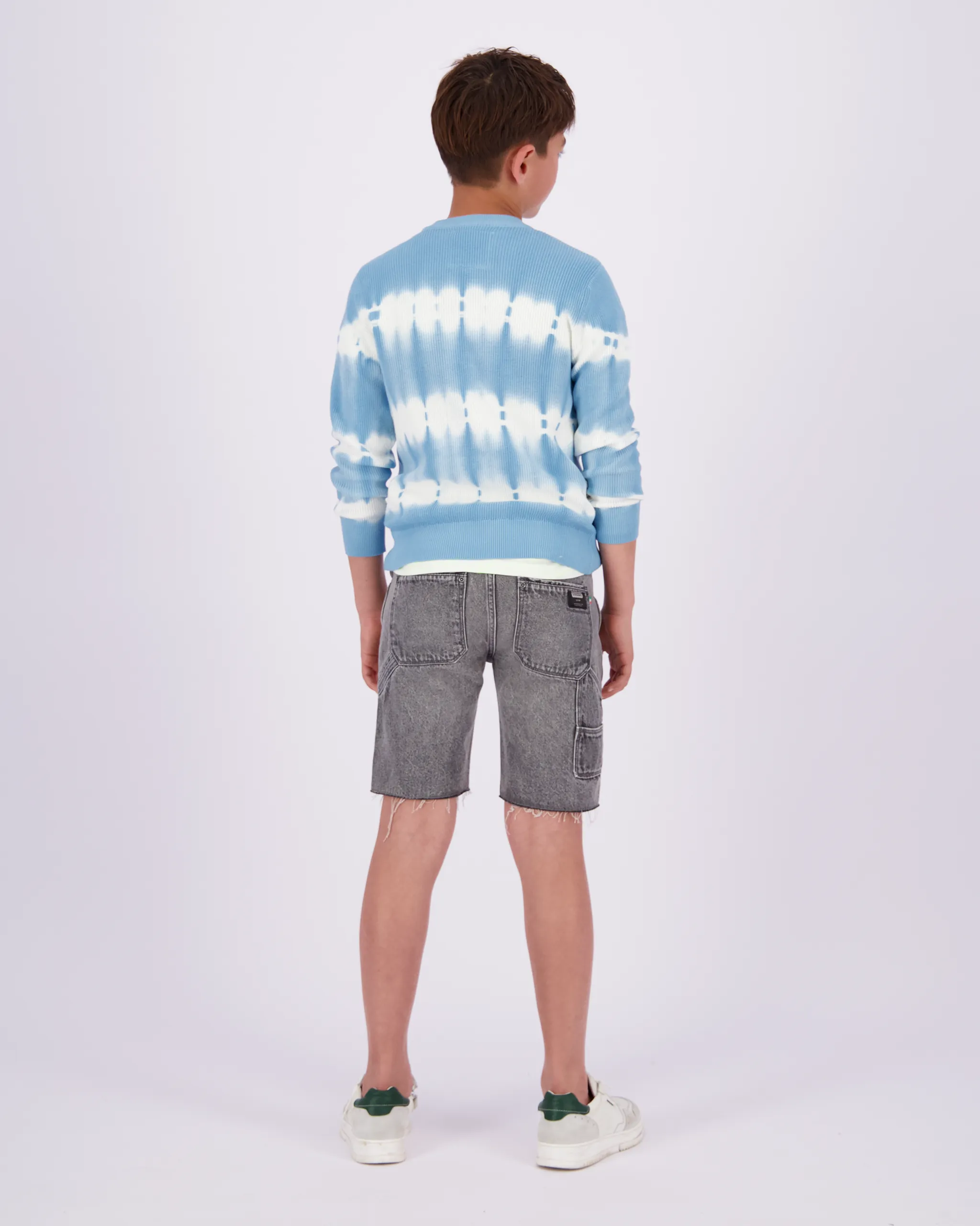 Jungen Kurze Hose Constanzo | Grau